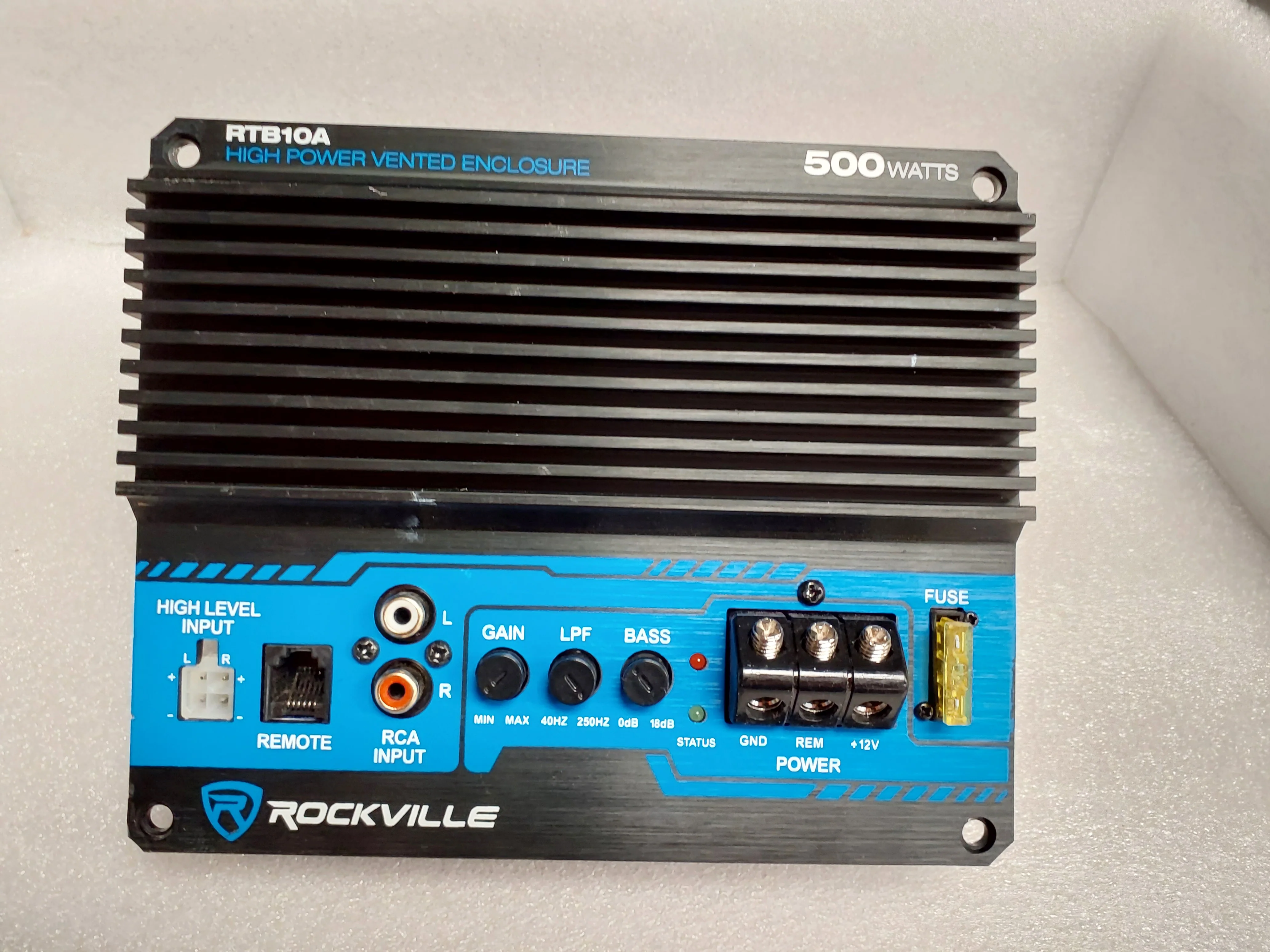 RTB10A AMP PLATE