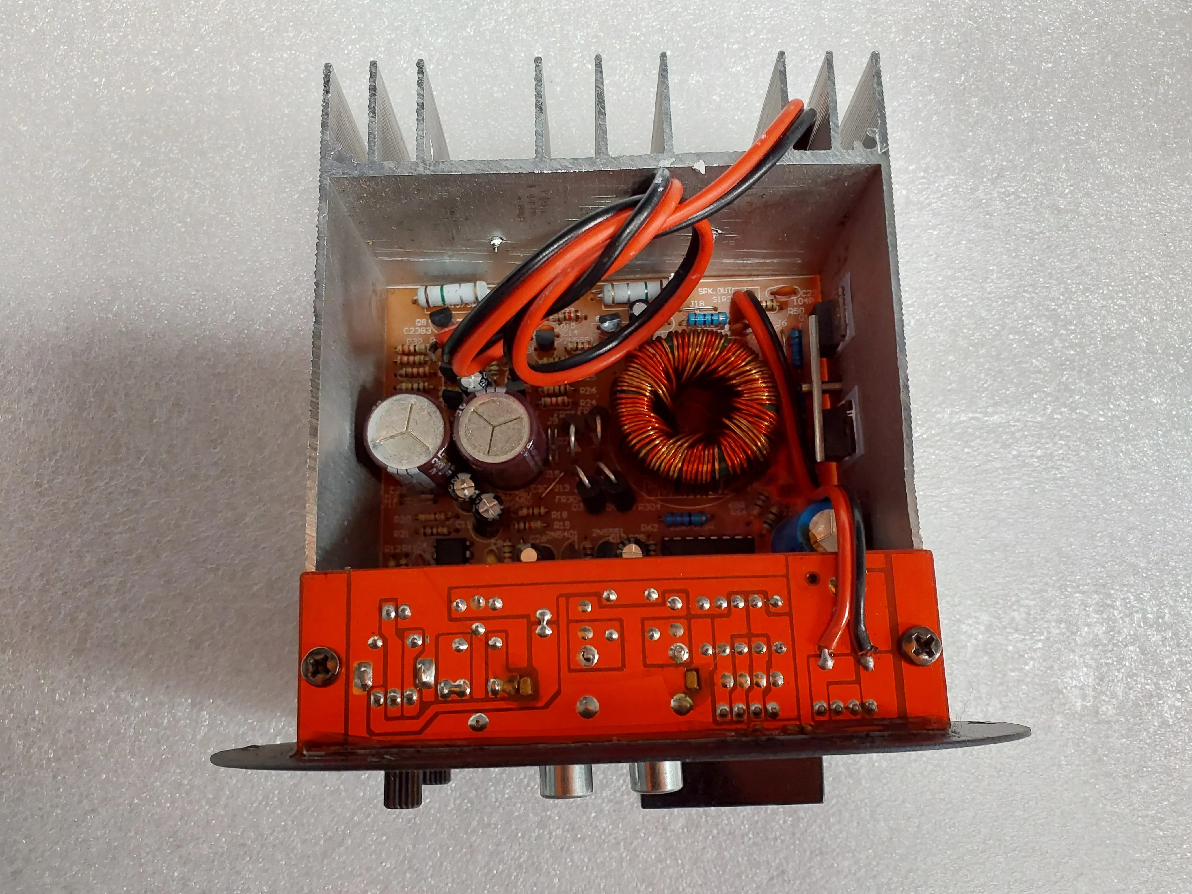 RTB65A AMP PLATE - Image 2