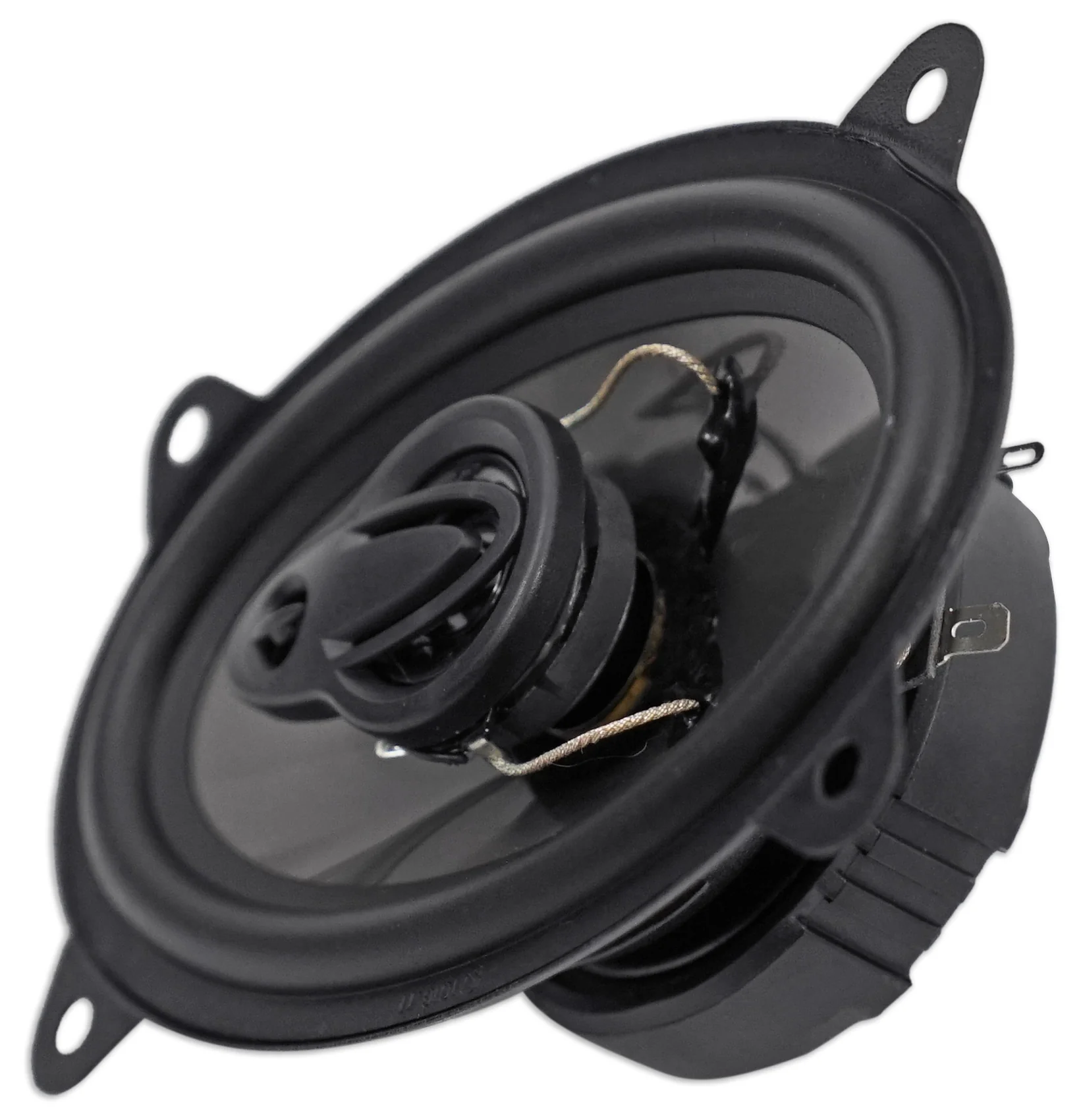 RV46.3A 4x6 Car Speakers + Speaker Harness & 50' OFC Wire Bundle - Image 7