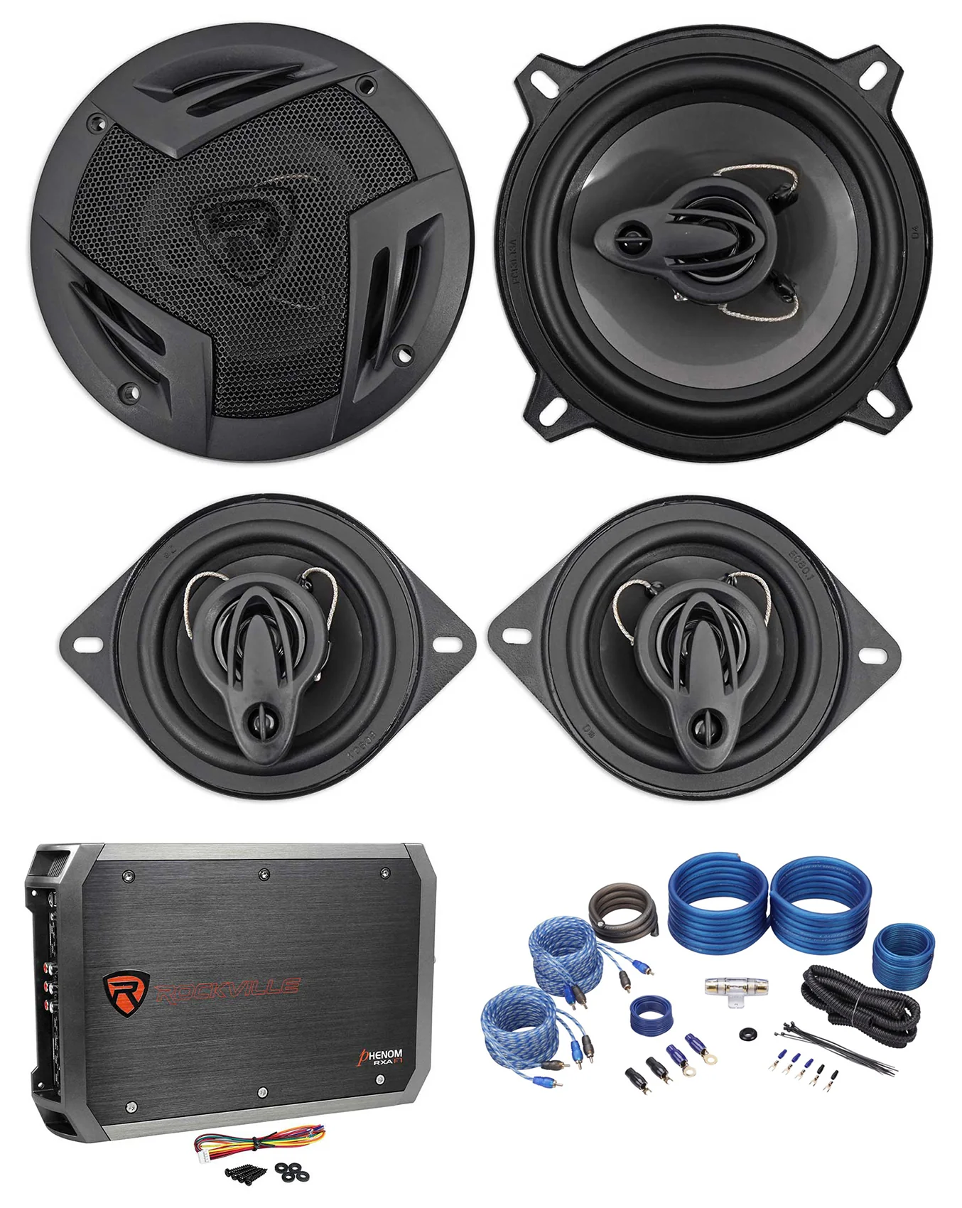RV5.3A + RV35.3A 2-Pack + RXA‑F1 Amp + RWK42 Kit Bundle