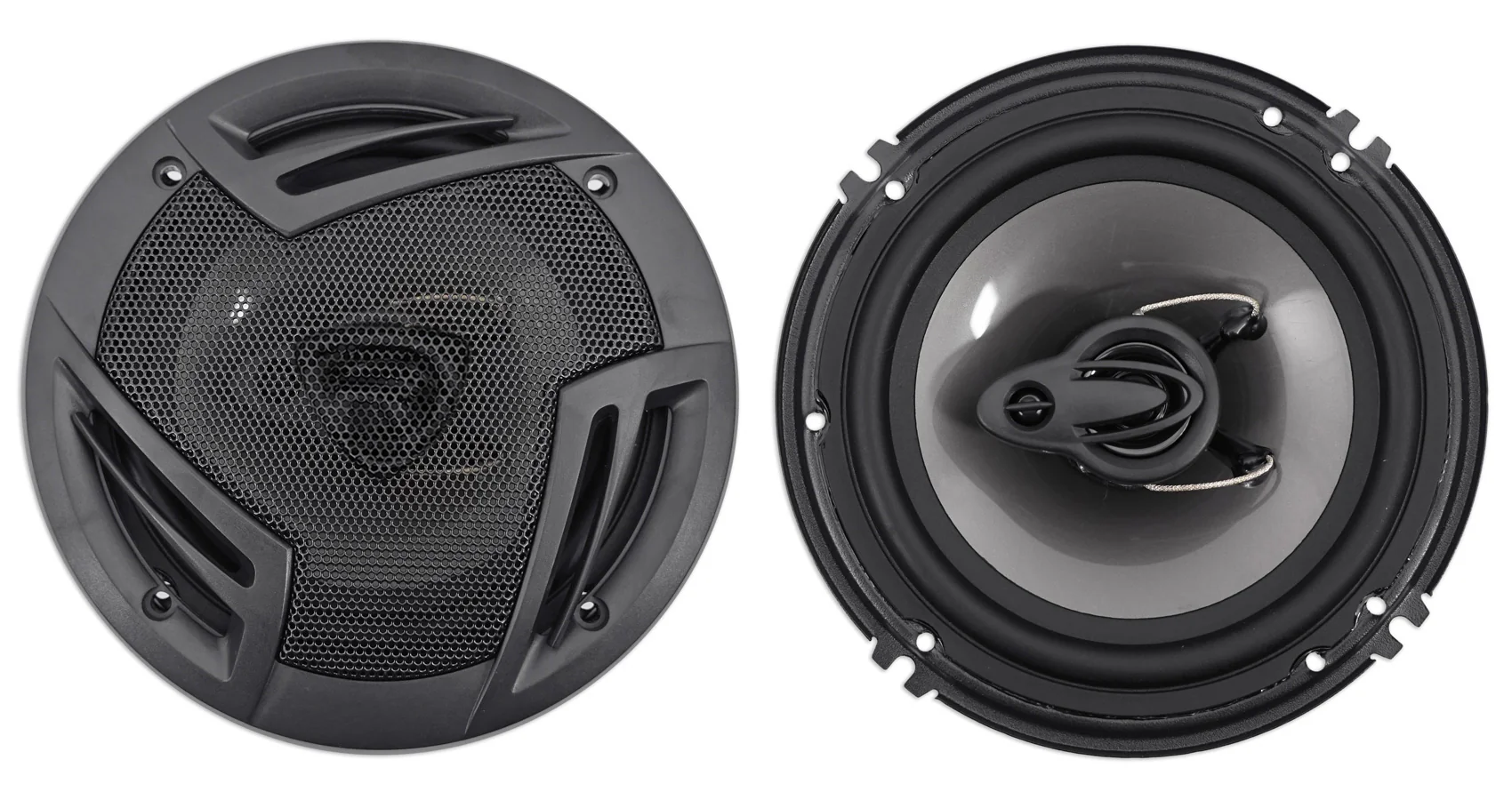 RV6.3A 6.5" Car Speakers 2-Pack + Honda Harness & Adapter Plates Bundle - Image 2