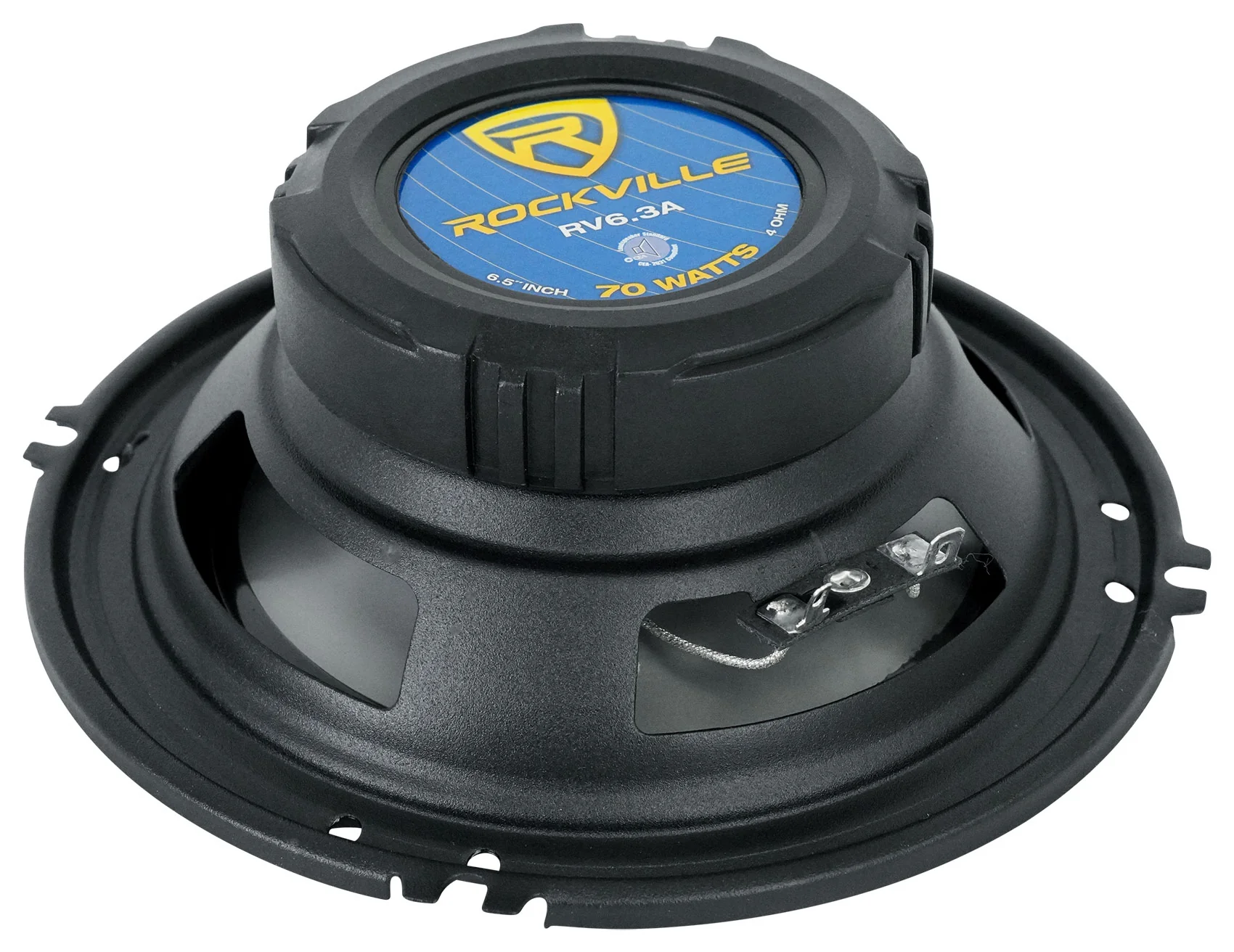RV6.3A 6.5" Car Speakers 2-Pack + Honda Harness & Adapter Plates Bundle - Image 5