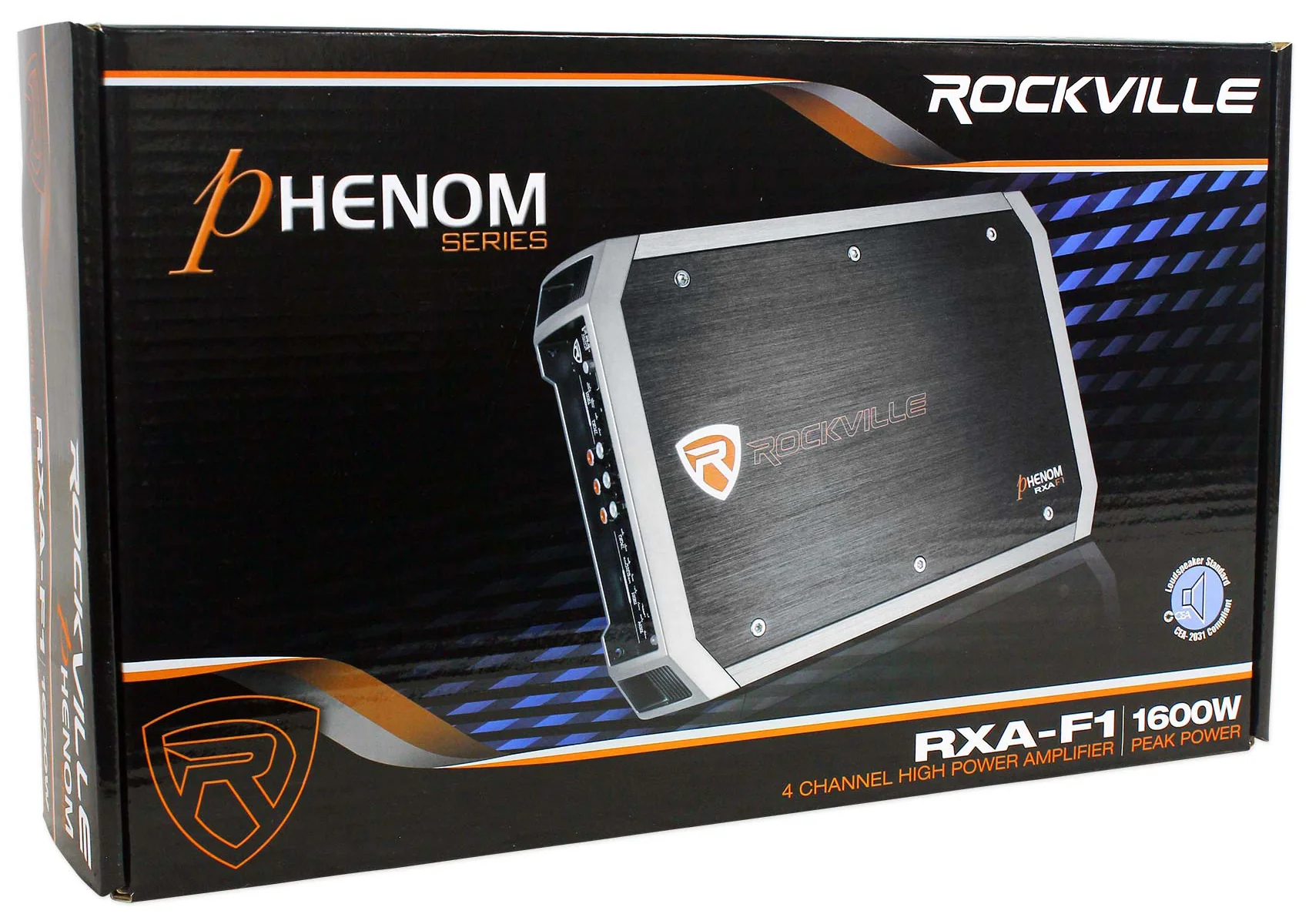 RV6.3A + RV46.3A 2-Pack + RXA‑F1 Amp + RWK42 Kit Bundle - Image 13