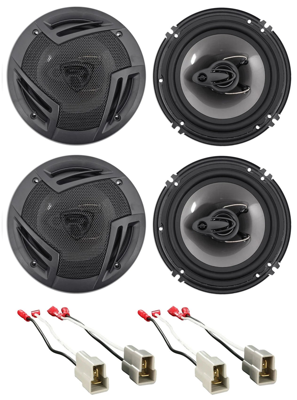 RV6.3A 2-Pack + Metra 72‑9300 Harness Bundle