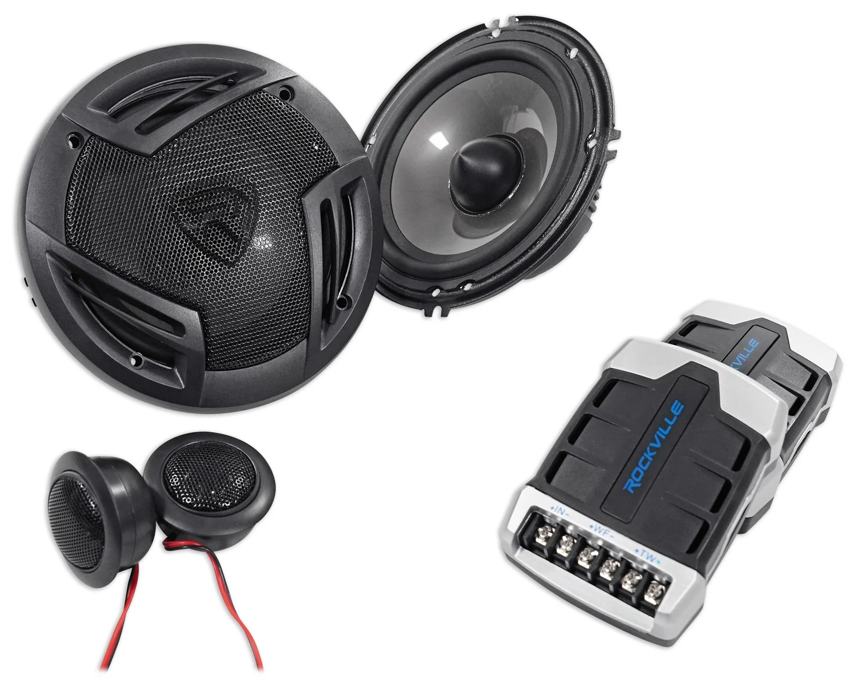RV65.2C Components + RV6.3A 6.5" Speakers + RXA-F1 Amplifier Bundle - Image 25