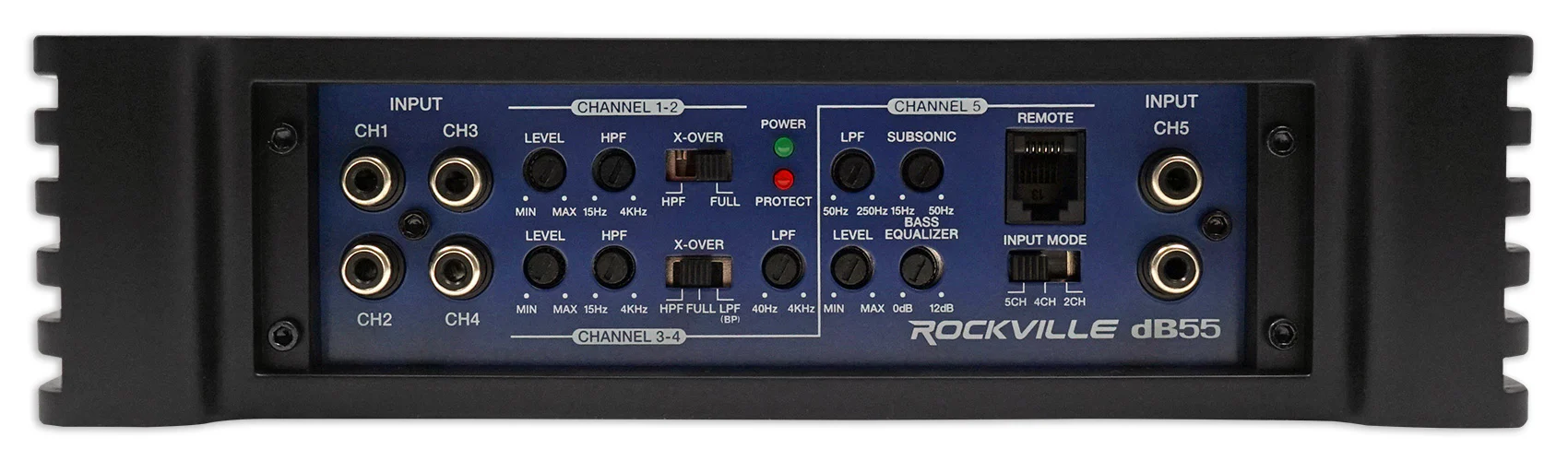 RV65.2C Component + RV6.3A Coaxial + dB55 5-Channel Amp Bundle - Image 17