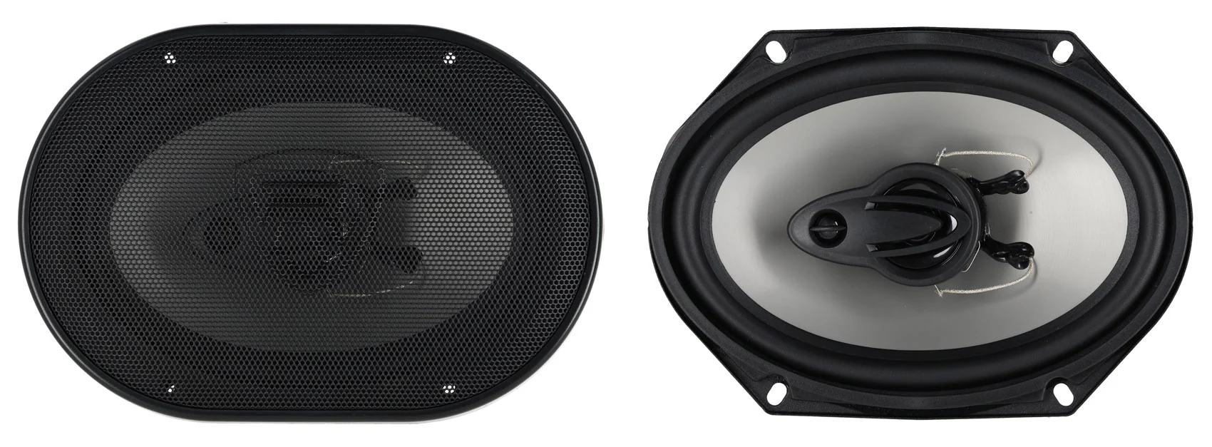 RV68.3A 6x8 Speakers 2-Pack + Metra Ford Harness 72-5600 Bundle - Image 2