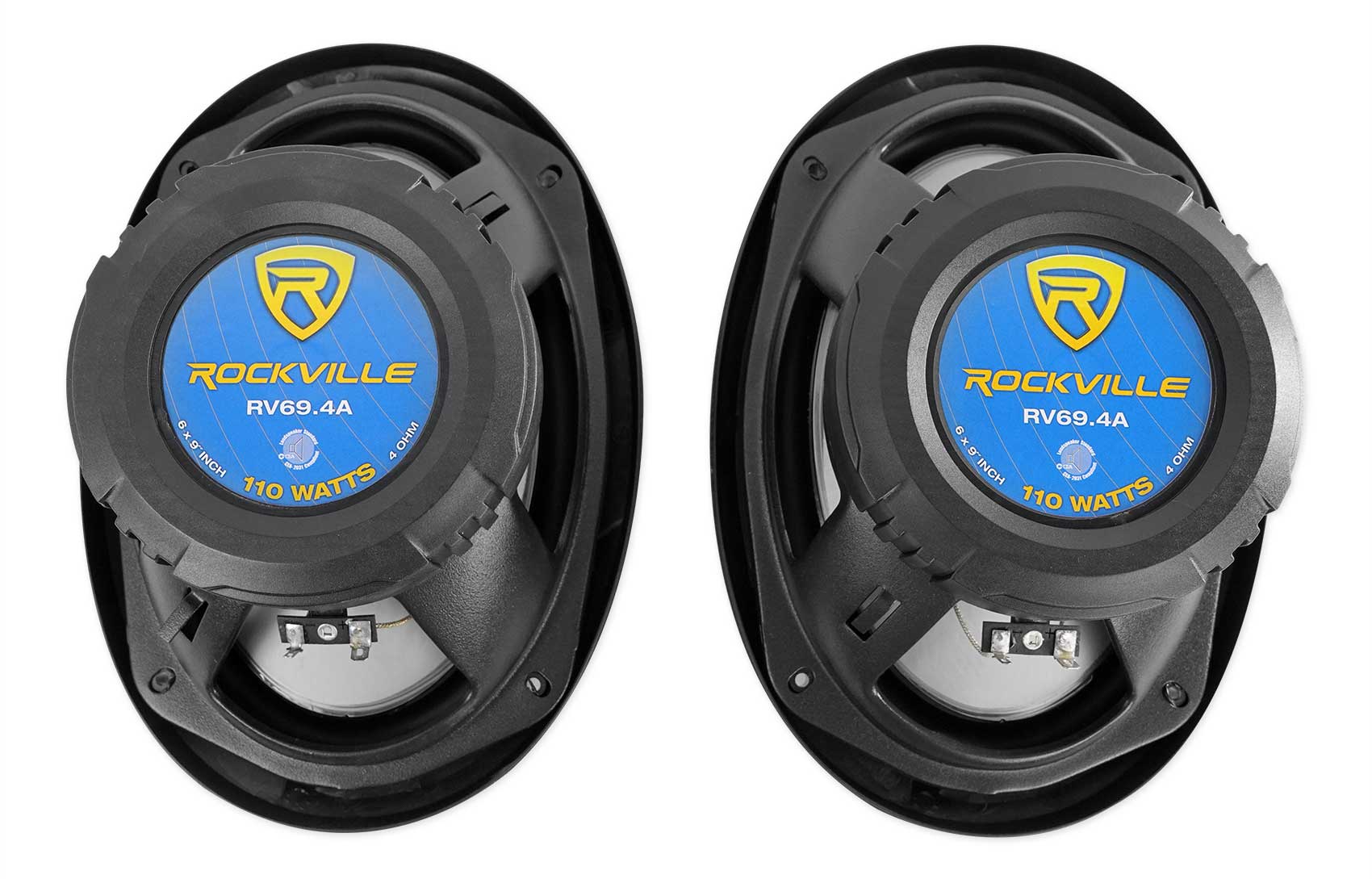 RV69.4A + RV46.3A 2-Pack + RXA‑F1 Amp + RWK42 Kit Bundle - Image 3
