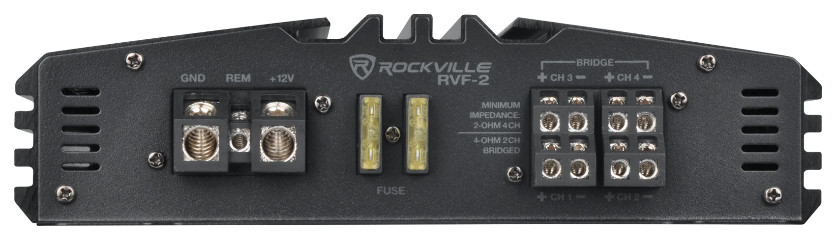 RVF-2 Amplifier + RWK42 4-Channel Kit Bundle - Image 4