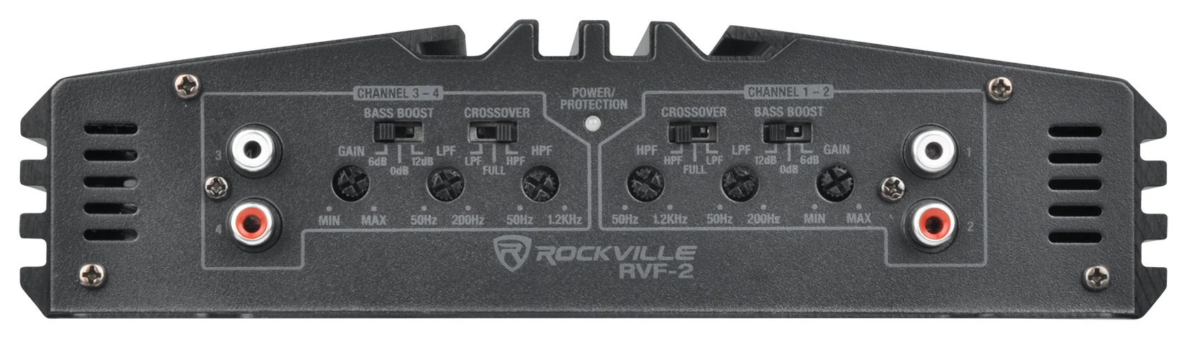 RVF-2 Amplifier + RWK42 4-Channel Kit Bundle - Image 5