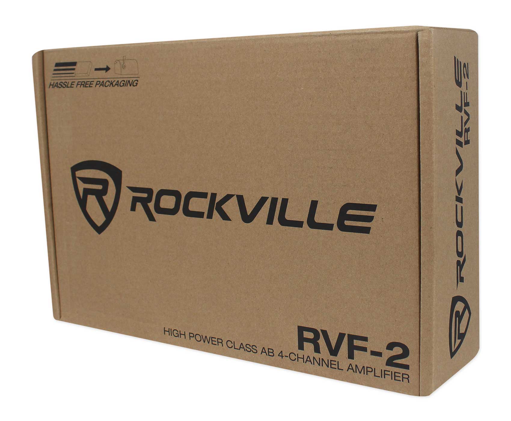 RVF-2 Amplifier + RWK42 4-Channel Kit Bundle - Image 7