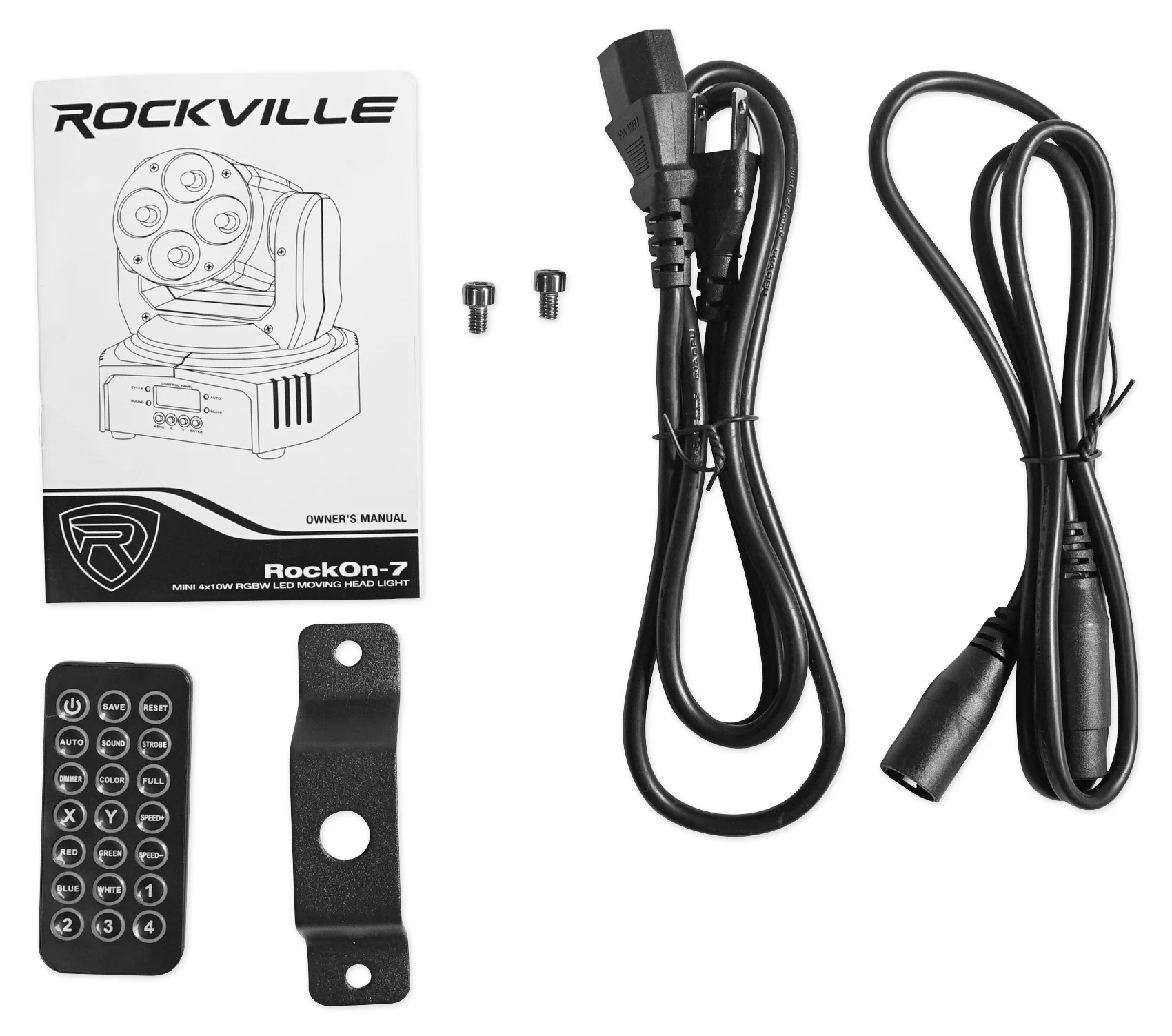RVLS1 Lighting Tree + RockOn-7 2-Pack + RockPAR50 2-Pack + ROCKFORCE 192 Bundle - Image 7