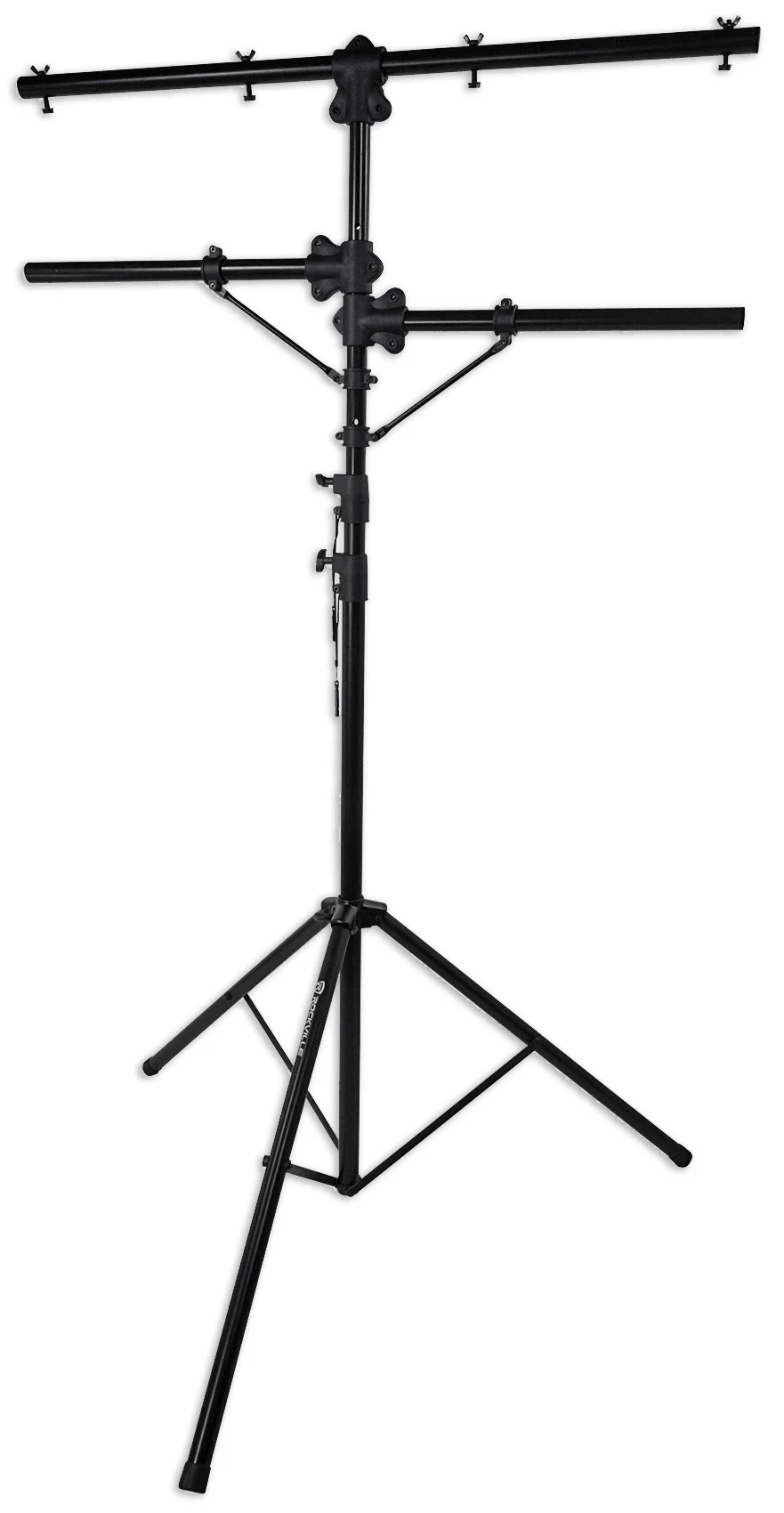 RVLS1 Lighting Tree Stand + RockPAR50 Wash Light 4-Pack Bundle - Image 2