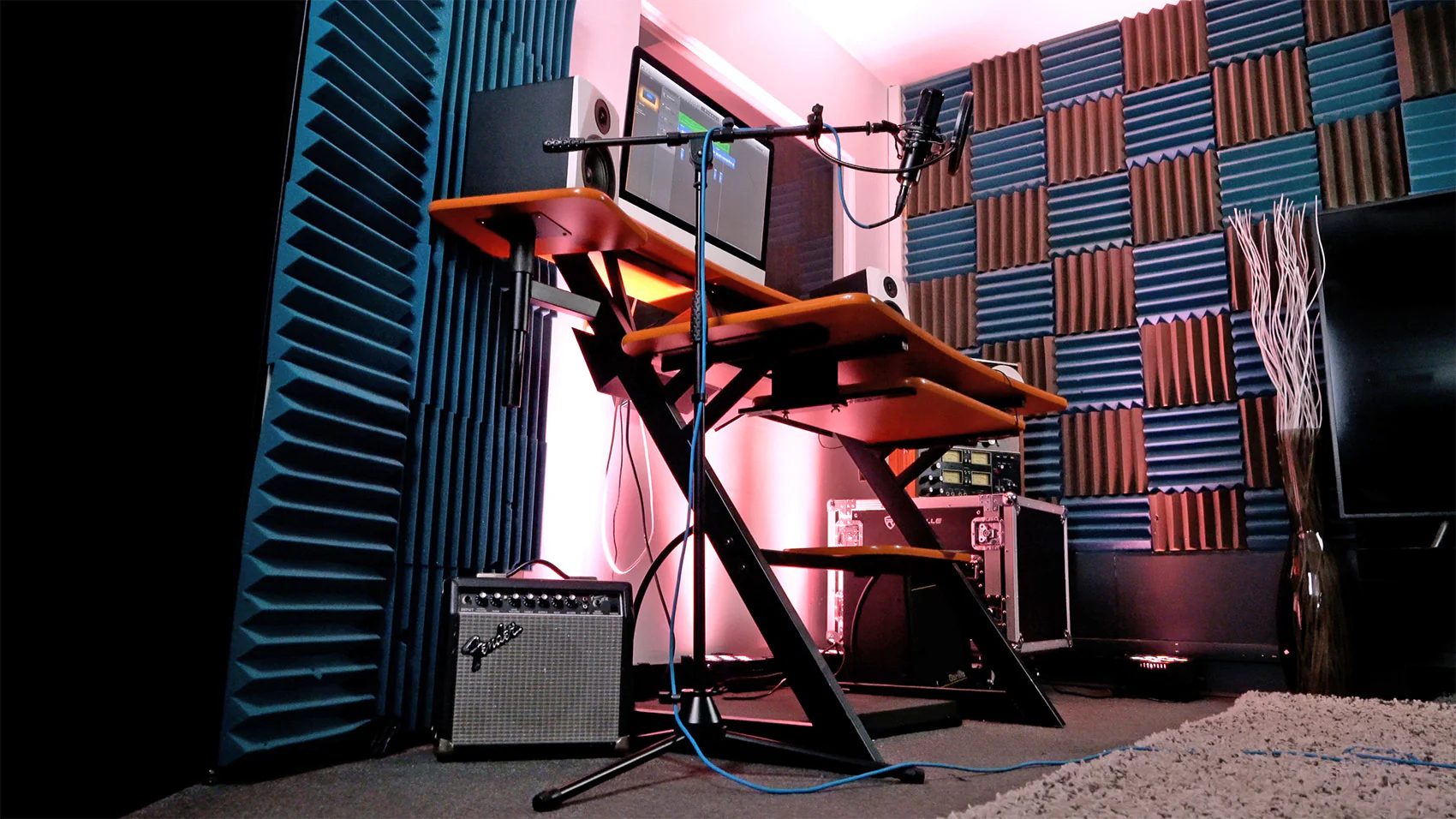 RVMIC1 Tripod Mic Stand + iStand 44 Mount Bundle - Image 11