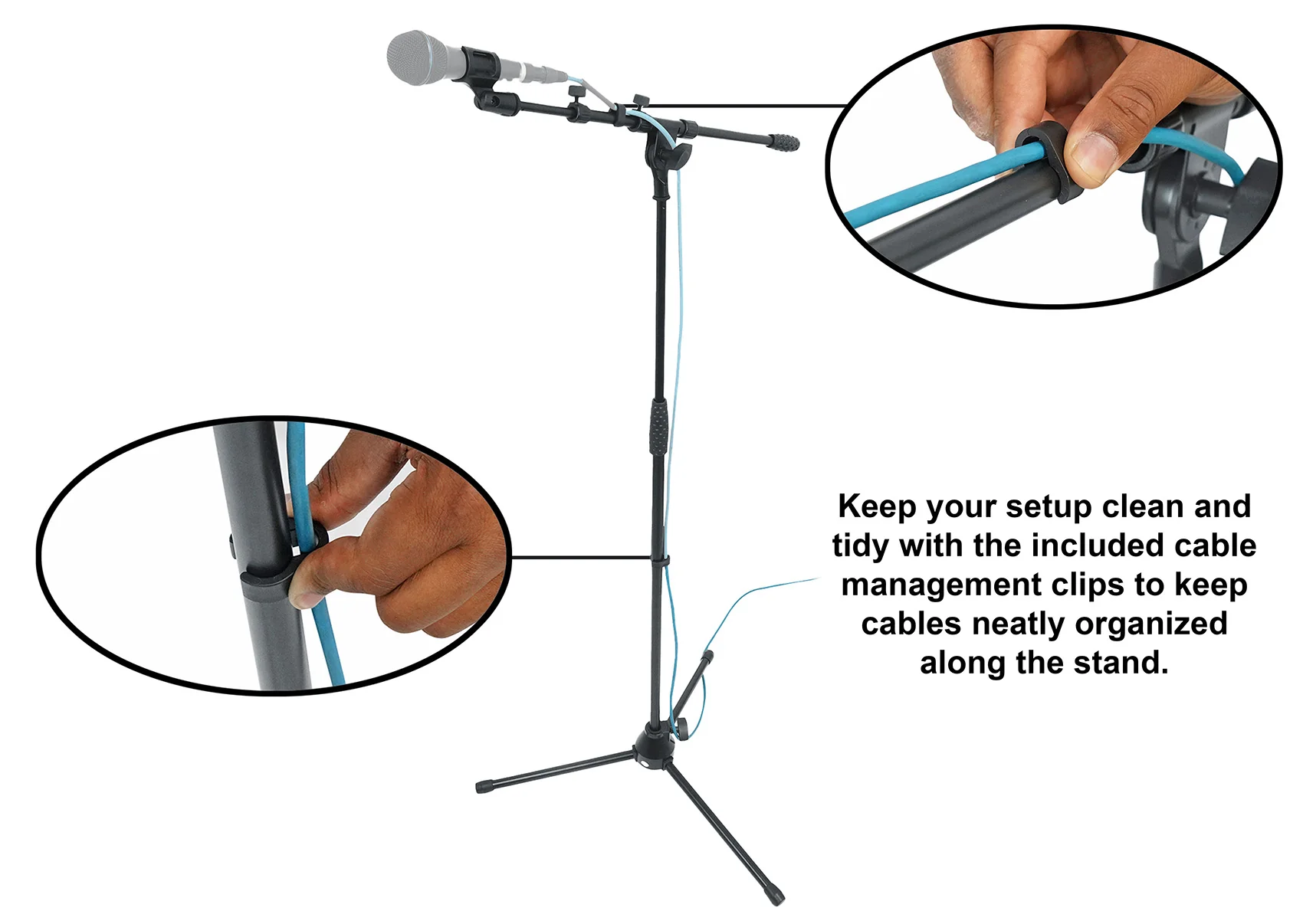 RVMIC1 Tripod Mic Stand + iStand 44 Mount Bundle - Image 8