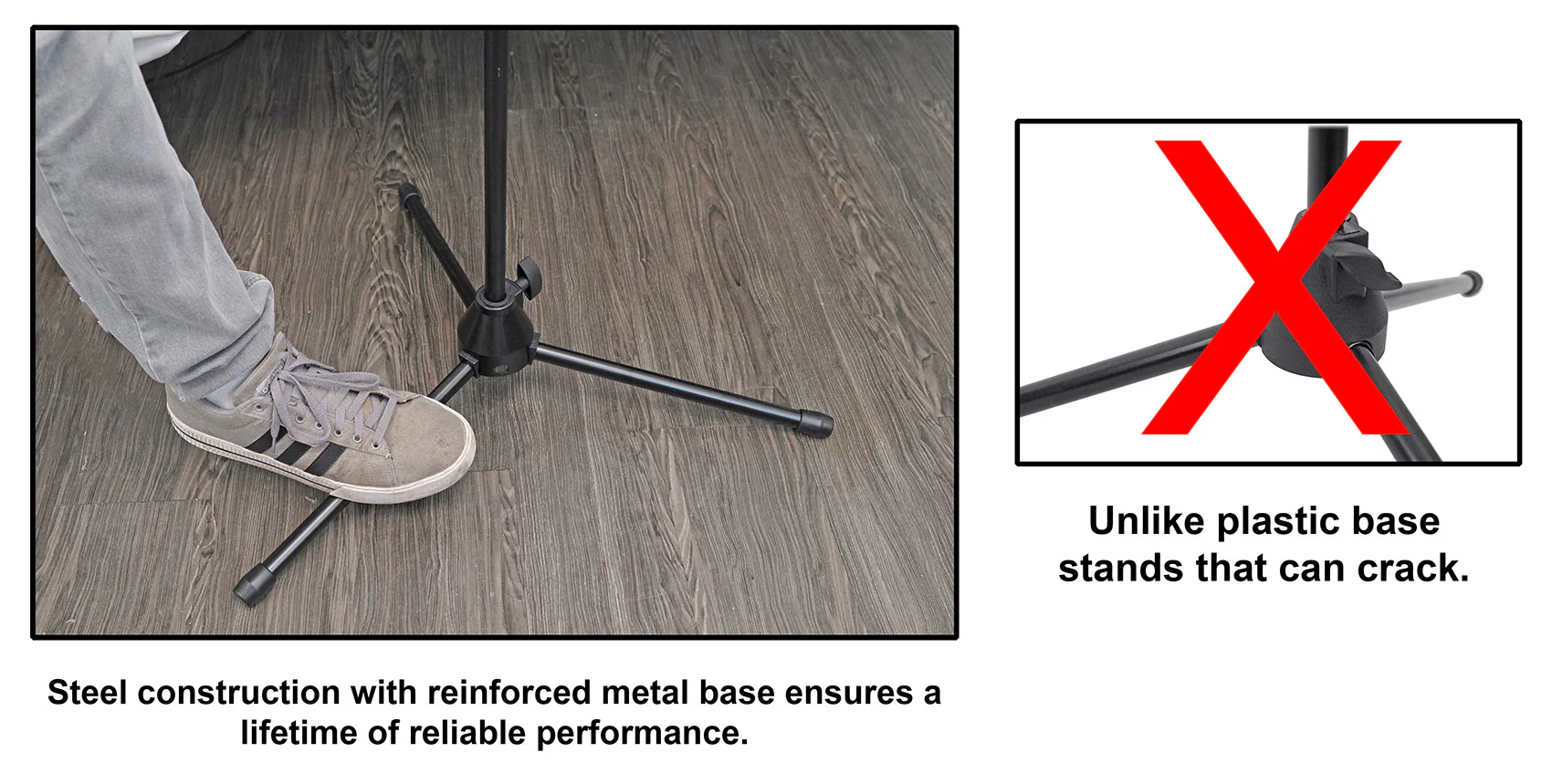 RVMIC1 v2 Mic Stand + IPS55 Smartphone Mount Bundle - Image 11