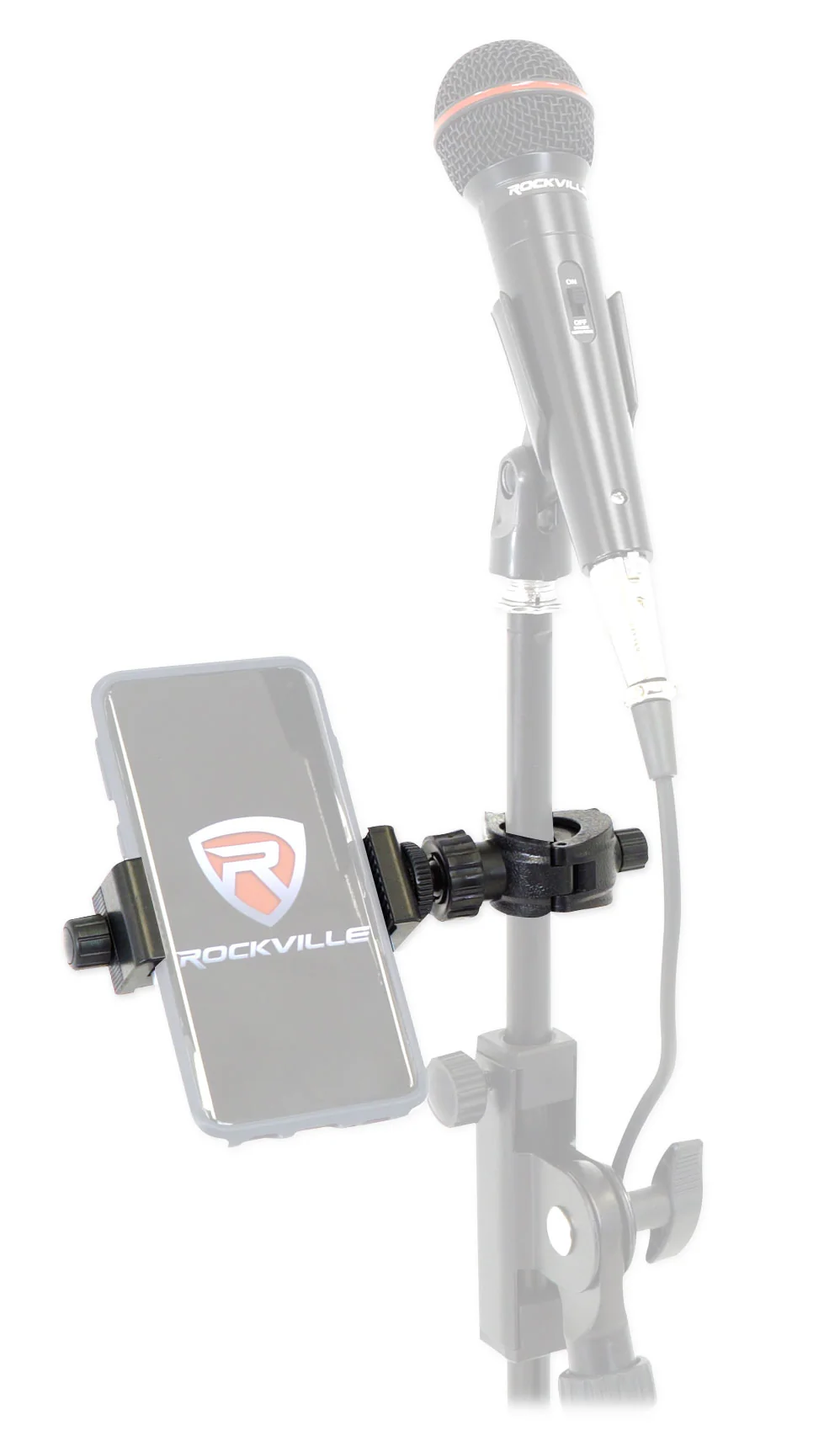 RVMIC1 V2 Mic Stand + IPS55 Mount + RMC-XLR Microphone Bundle - Image 21