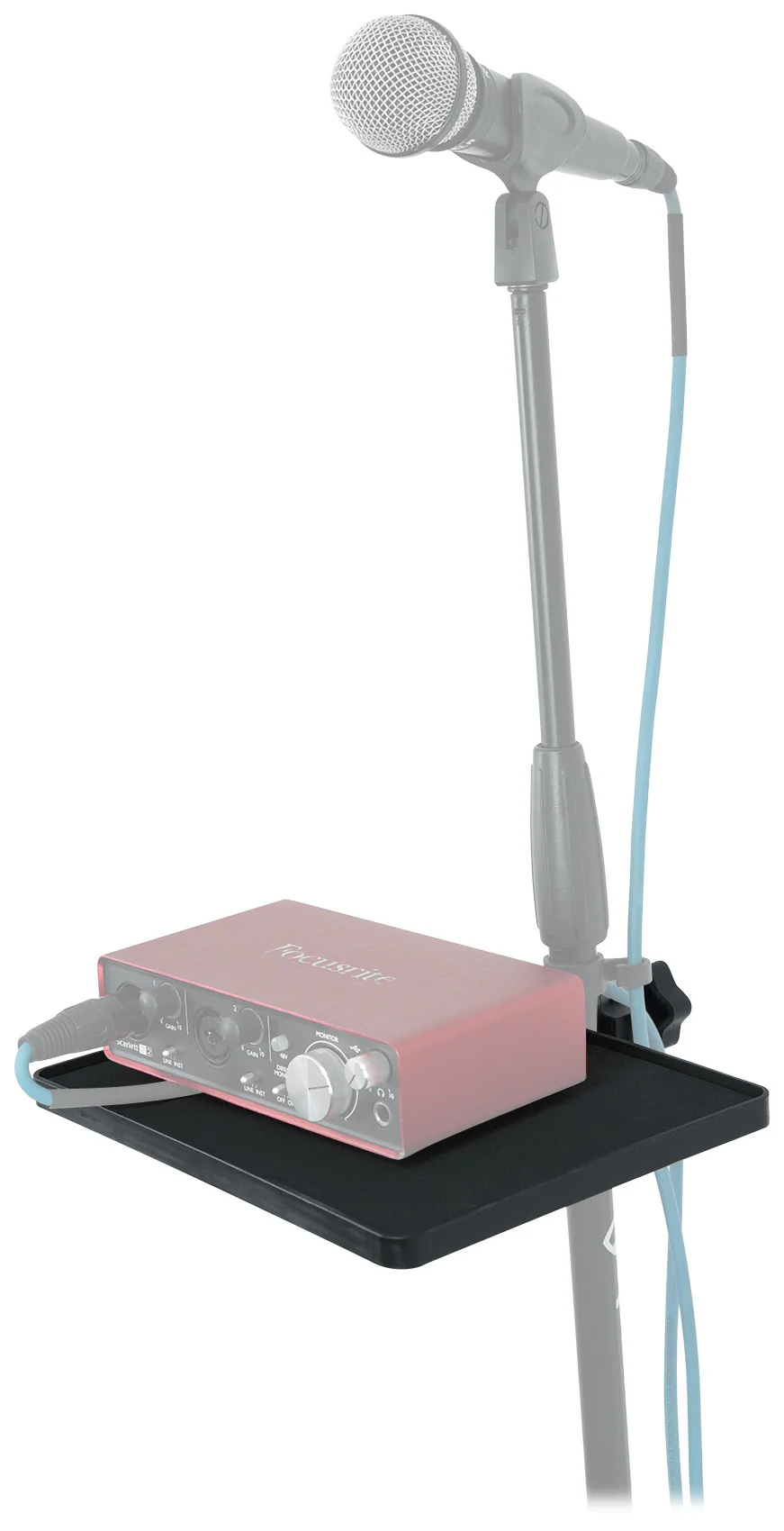 RVMIC3 V2 Mic Stand + MTRAY Shelf Bundle - Image 15