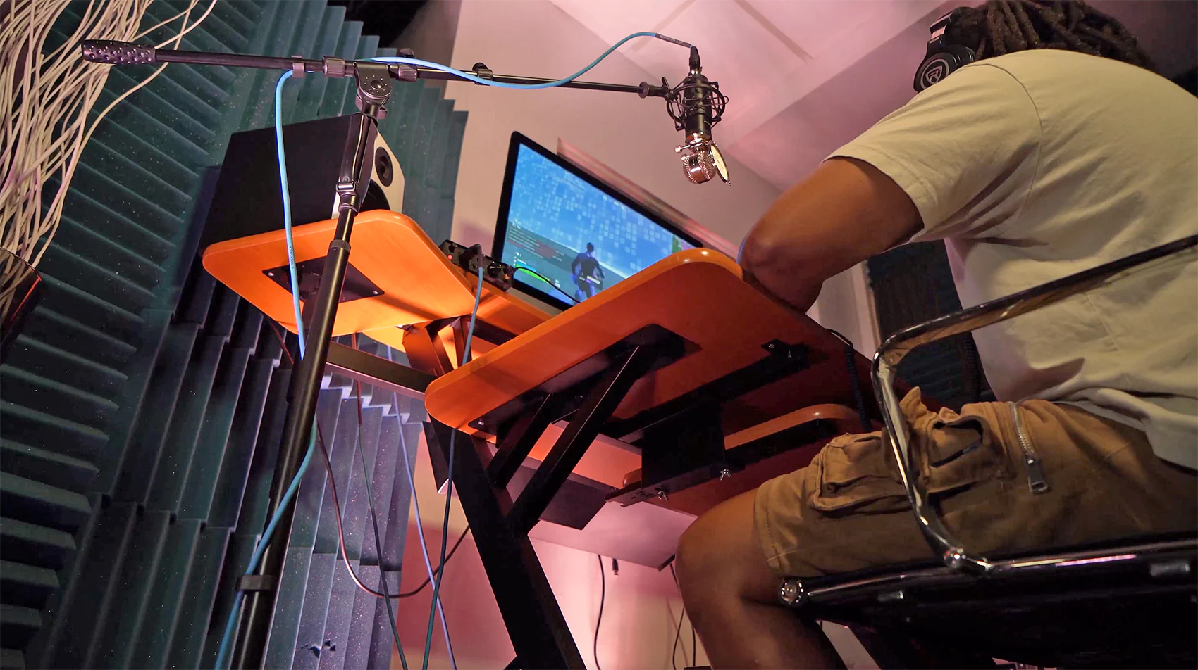 RVMIC3 V2 Mic Stand + RockShock Shock Mount Bundle - Image 3