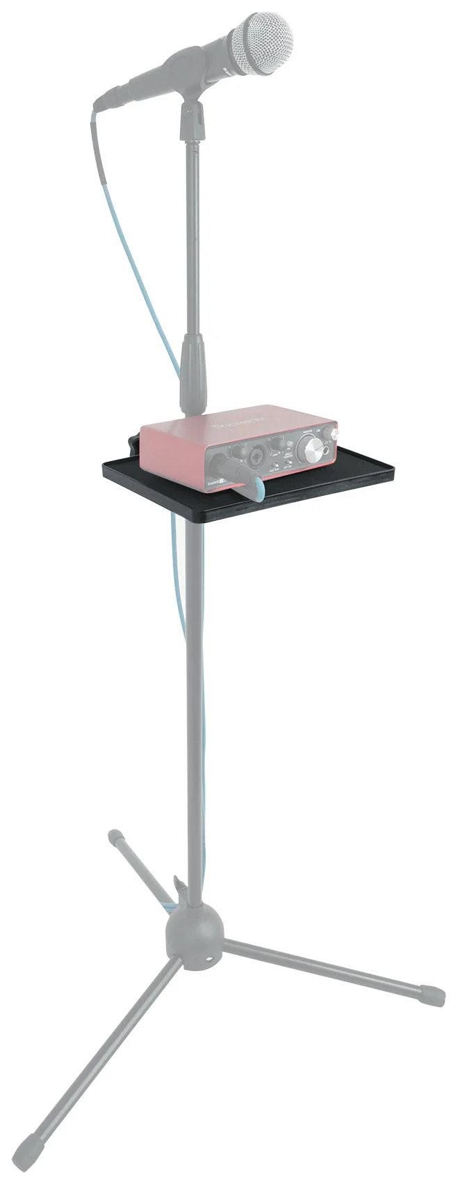 RVMIC4 V2 Mic Stand + MTRAY Shelf Bundle - Image 12