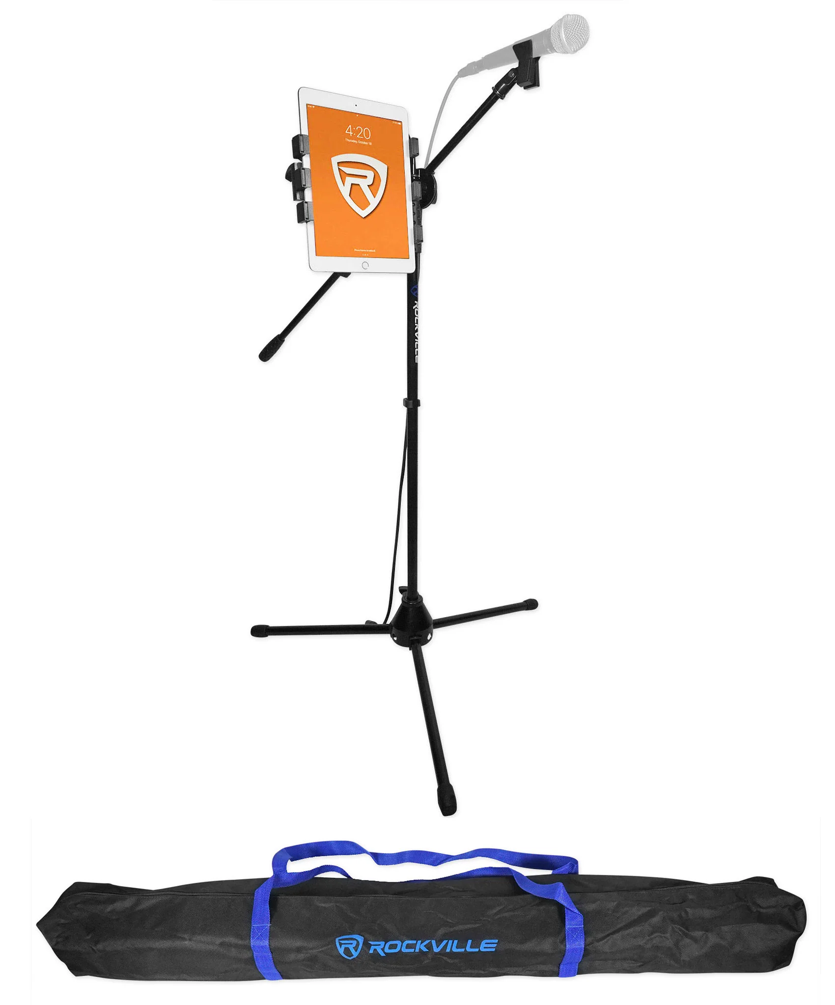 RVMIC5 Tripod Stand + RMC-XLR Wired Microphone Bundle - Image 2