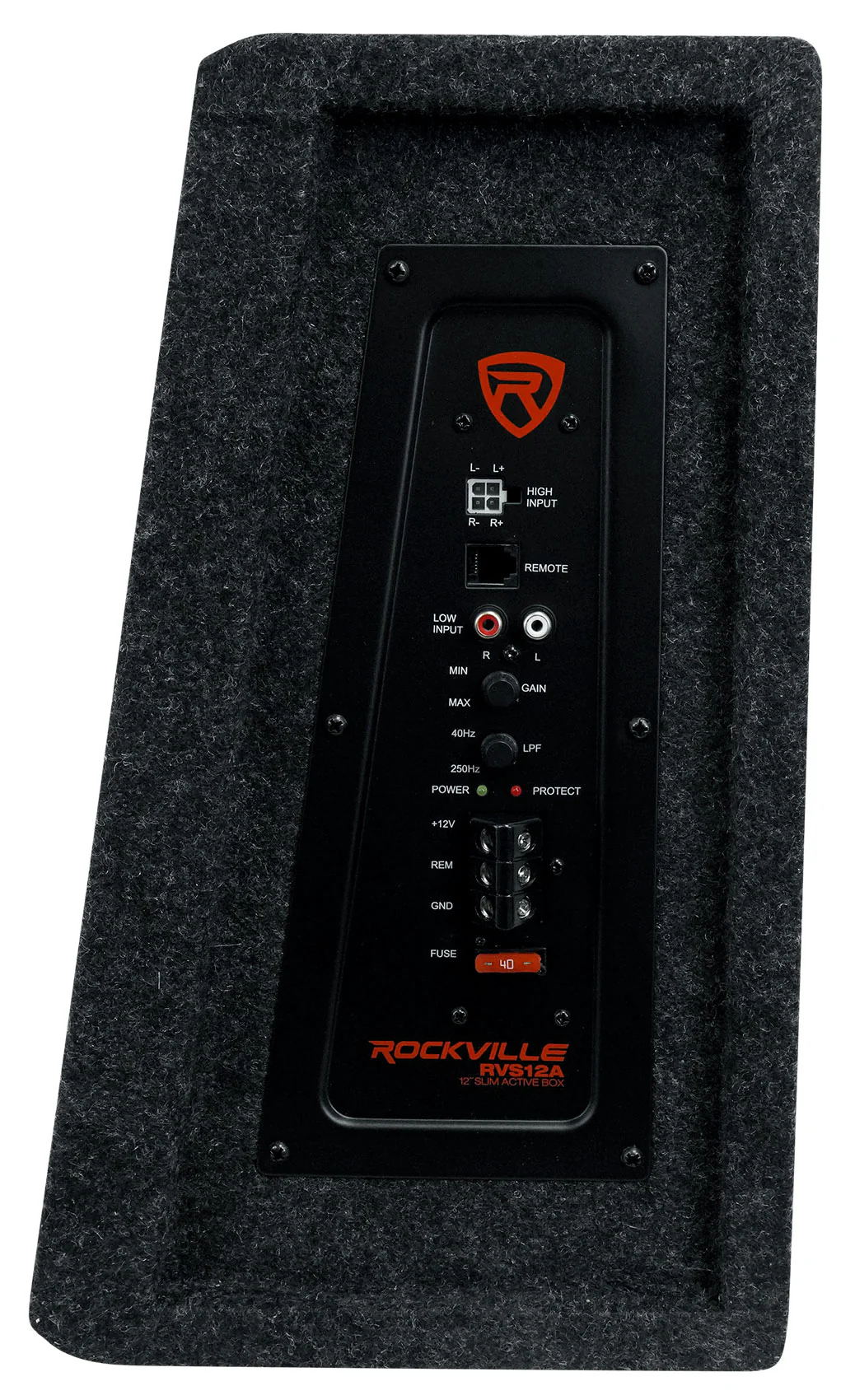 RVS12A 12" + RWK81 Amp Kit Bundle - Image 6