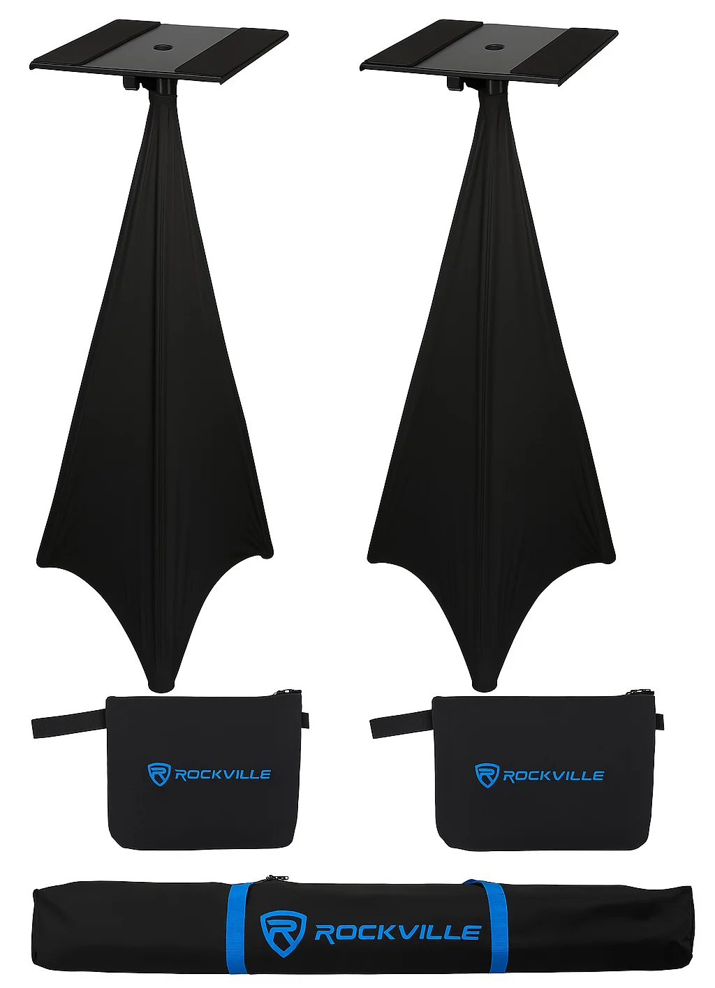 RVSS2 + ACC5 Shelves + RSC7B Black Scrims Bundle