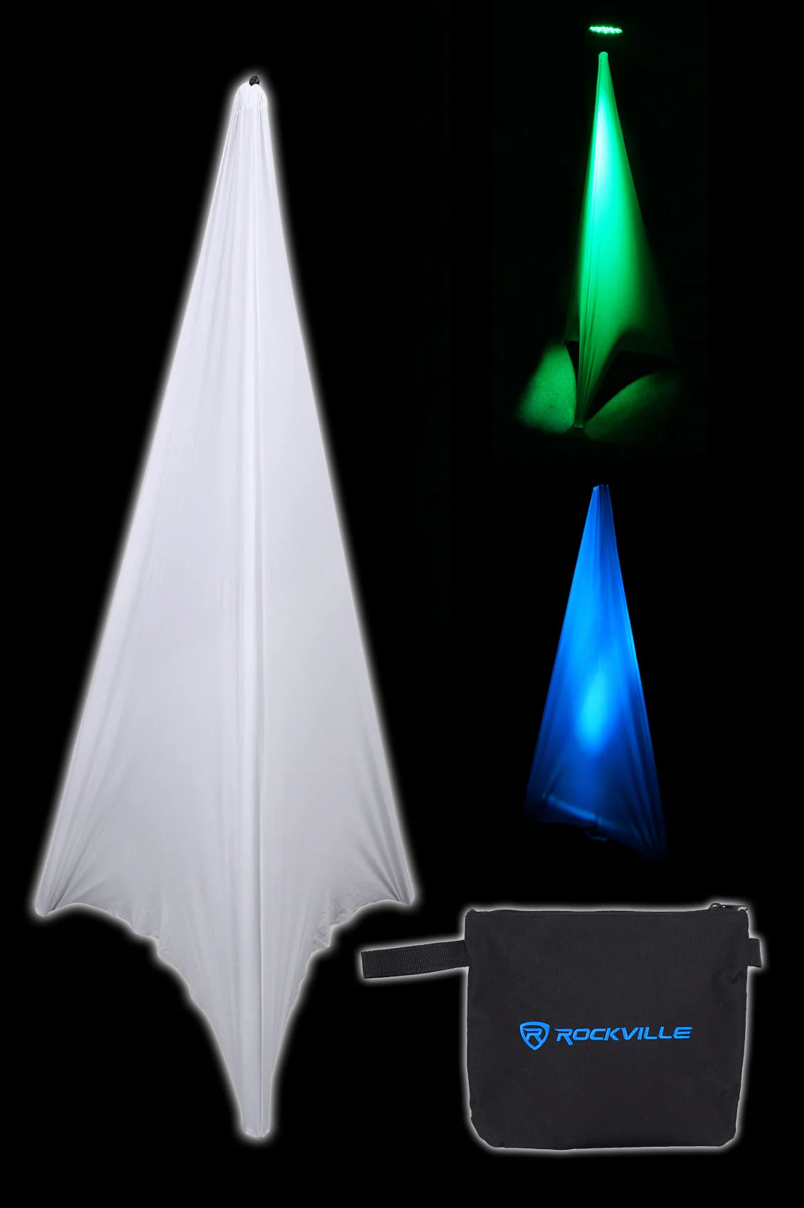 RVSS2 White + RSC158W 15" Scrims + RSC7W Stand Scrims Bundle - Image 12