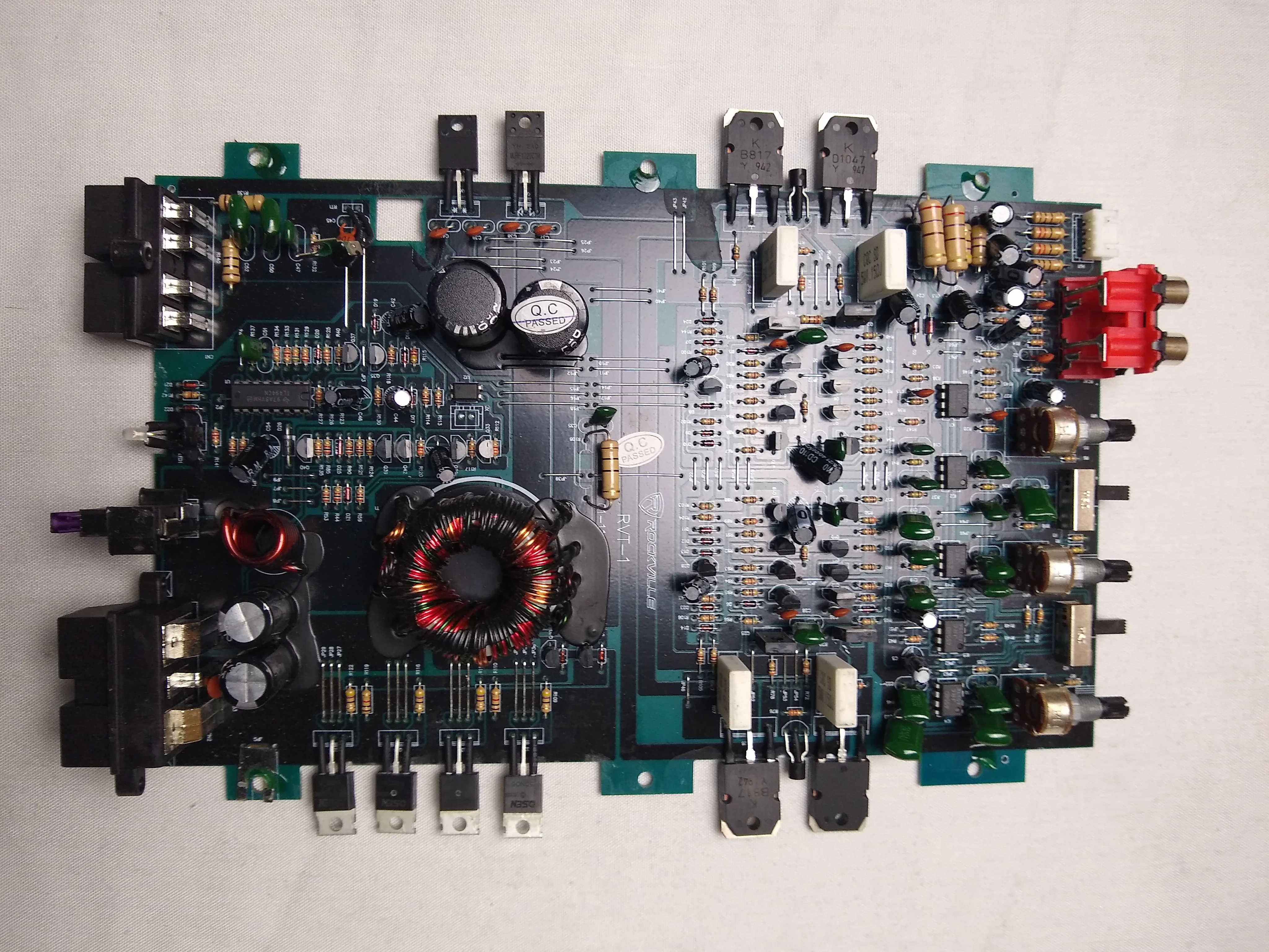 RVT-1 ENTIRE BOARD - Image 2