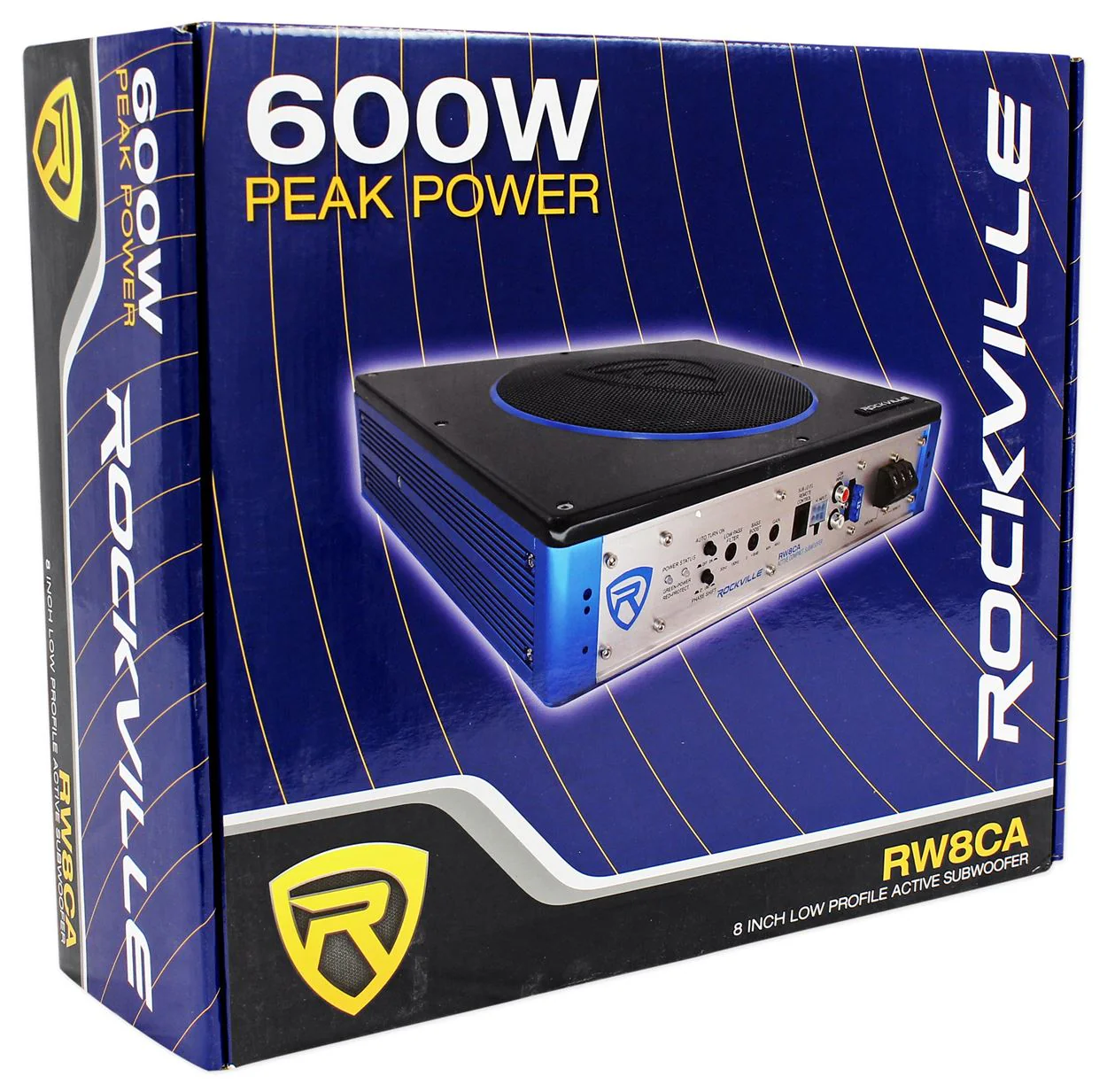 RW8CA + RWK10 10‑Gauge Amp Kit Bundle - Image 5