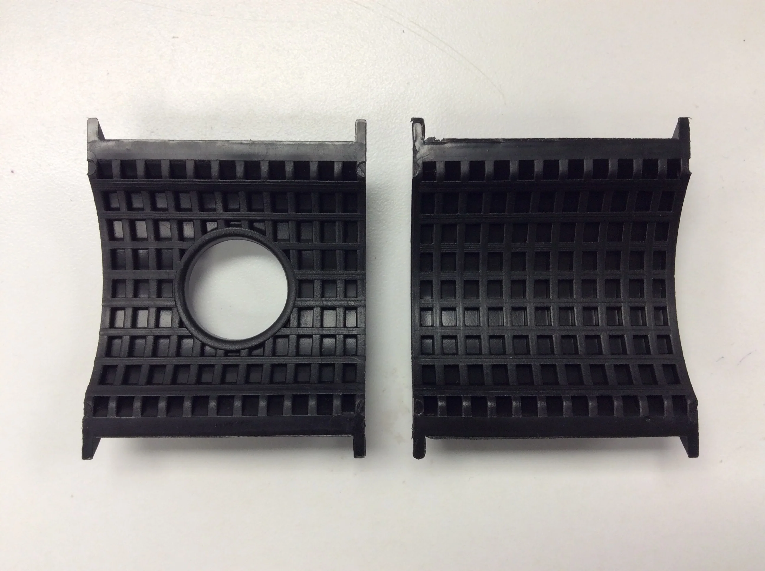 RWB BLACK RUBBER INSERTS