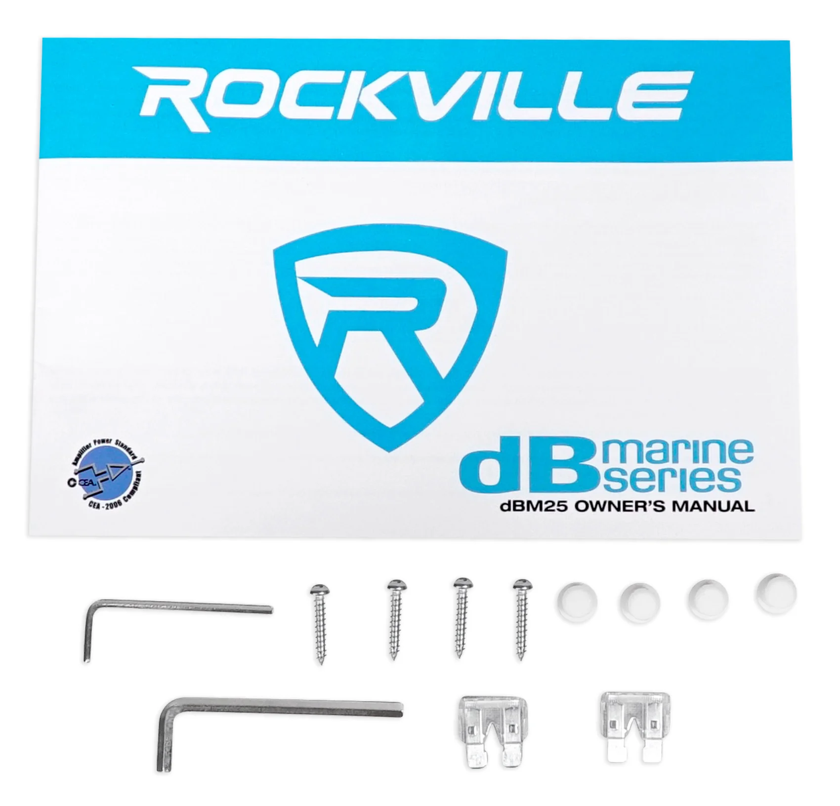 RWB70W White + DBM25 Marine Amplifier Bundle - Image 13