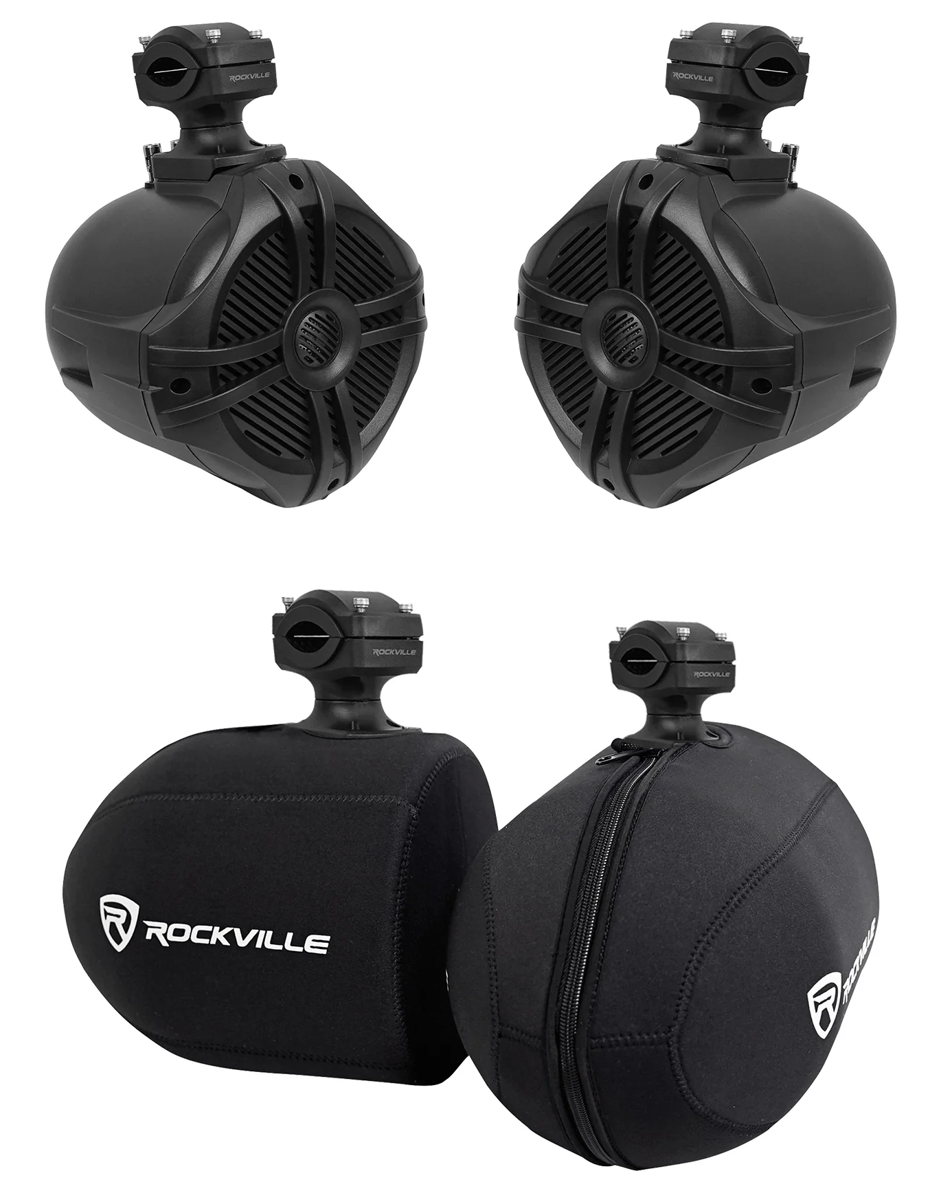 RWB70B Black + RWBC 6.5" Covers Bundle