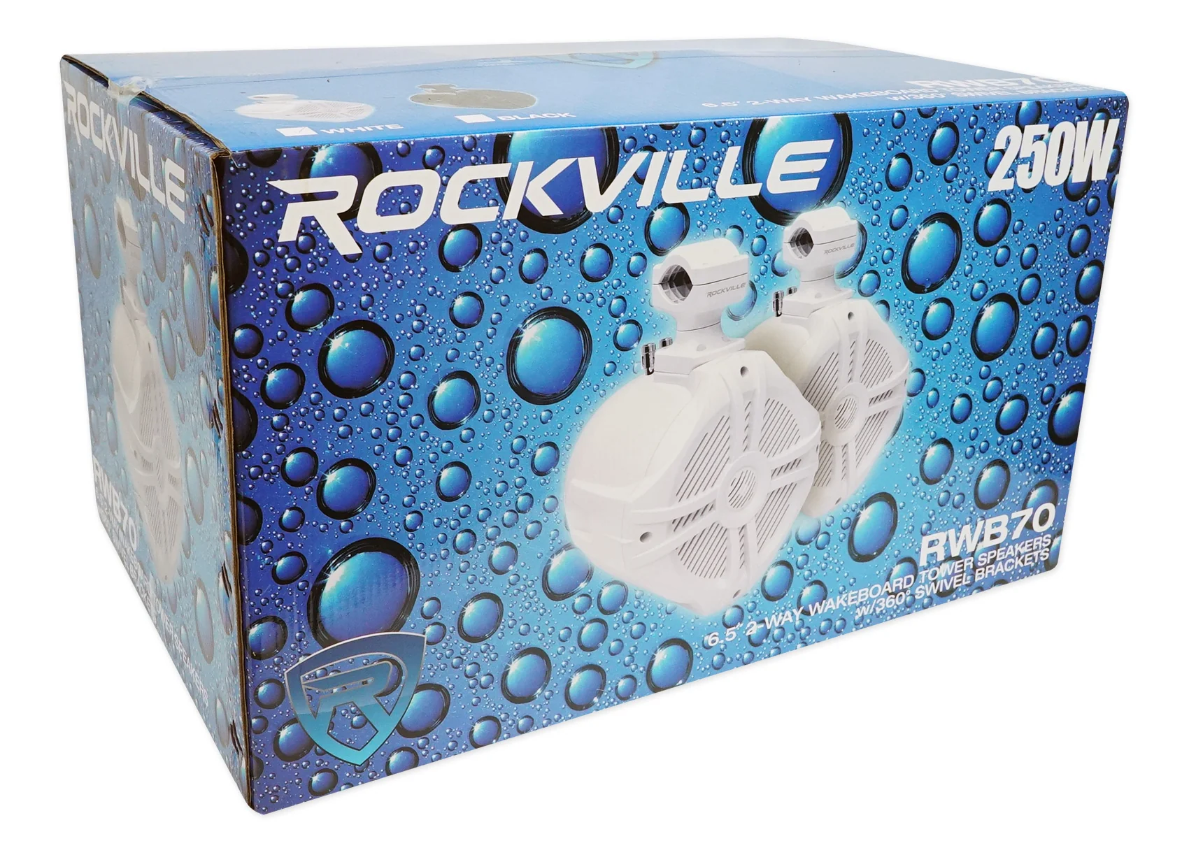 RWB70W White + DBM25 Marine Amplifier Bundle - Image 7