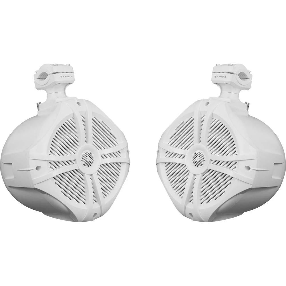 RWB90W White + 360° Swivel Tower Hardware Bundle - Image 2