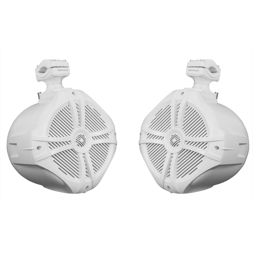 RWB90W White + 360° Swivel Tower Hardware Bundle - Image 4