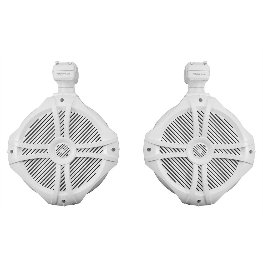RWB90W White + 360° Swivel Tower Hardware Bundle - Image 5
