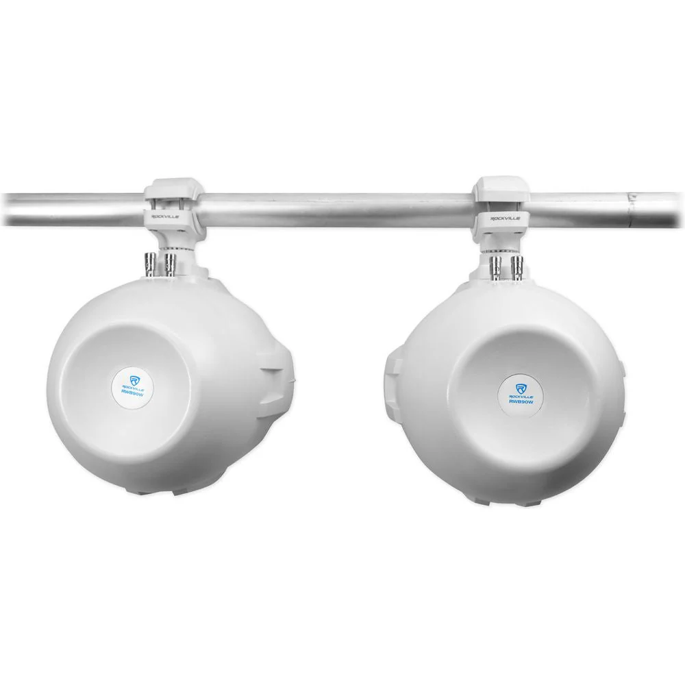RWB90W White + 360° Swivel Tower Hardware Bundle - Image 7