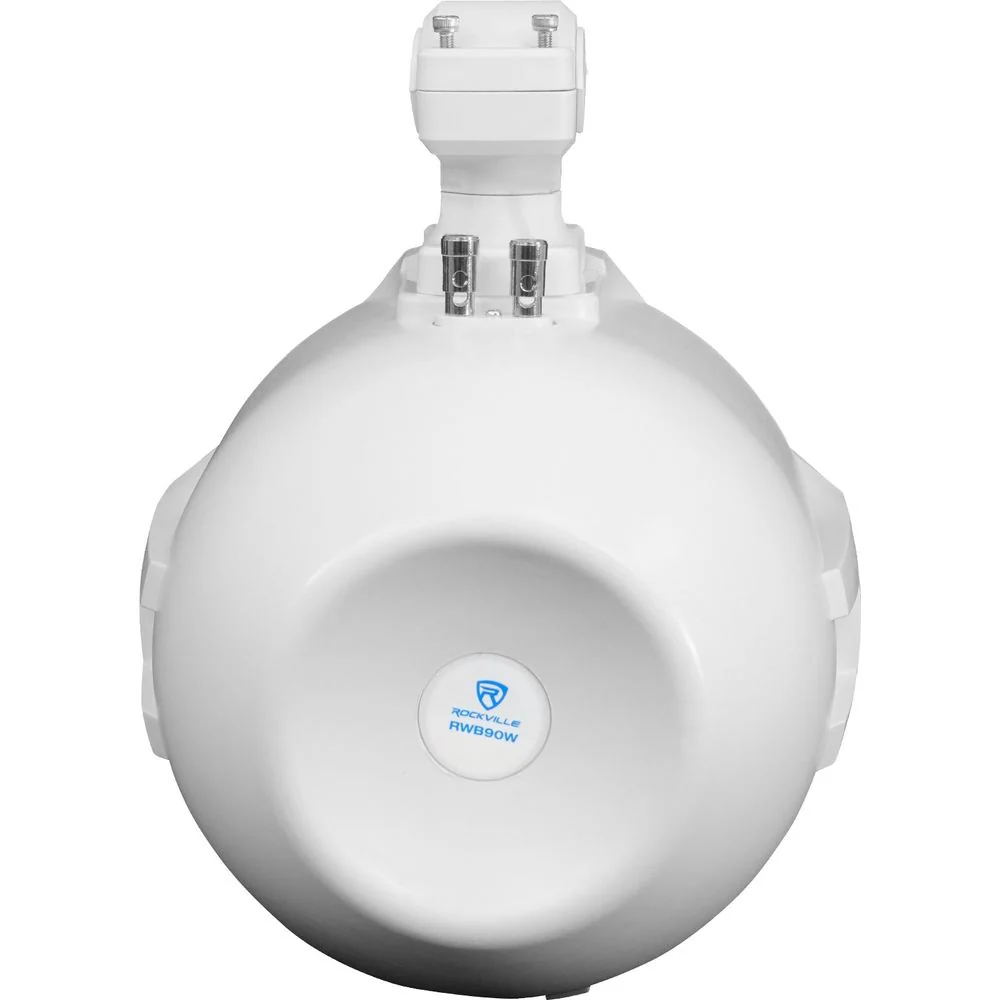 RWB90W White + 360° Swivel Tower Hardware Bundle - Image 8