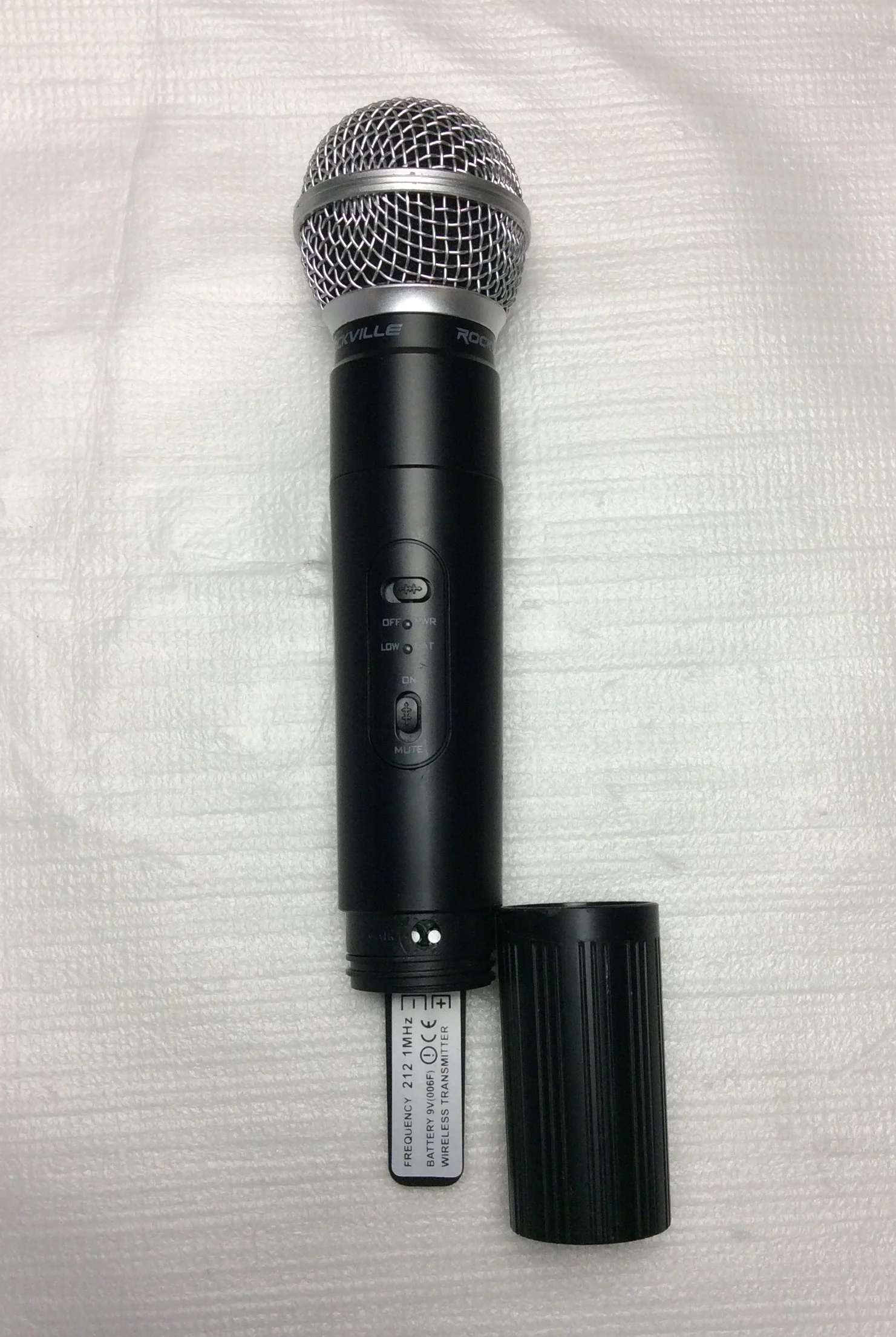 RWM4200VH WIRELESS MIC 212.1MHZ