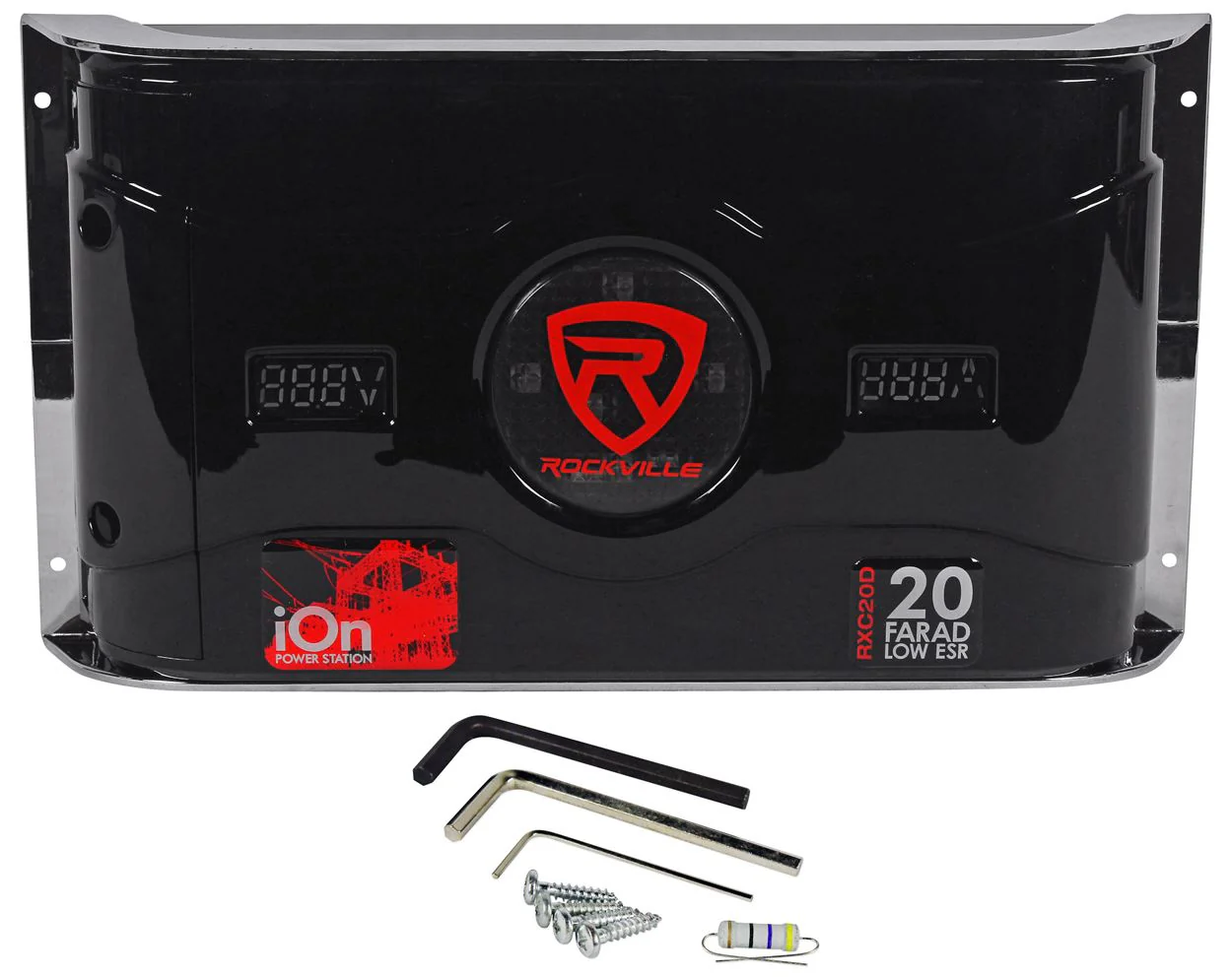 RXC20D + RWK0CU 0 AWG Copper Amp Kit Bundle - Image 4