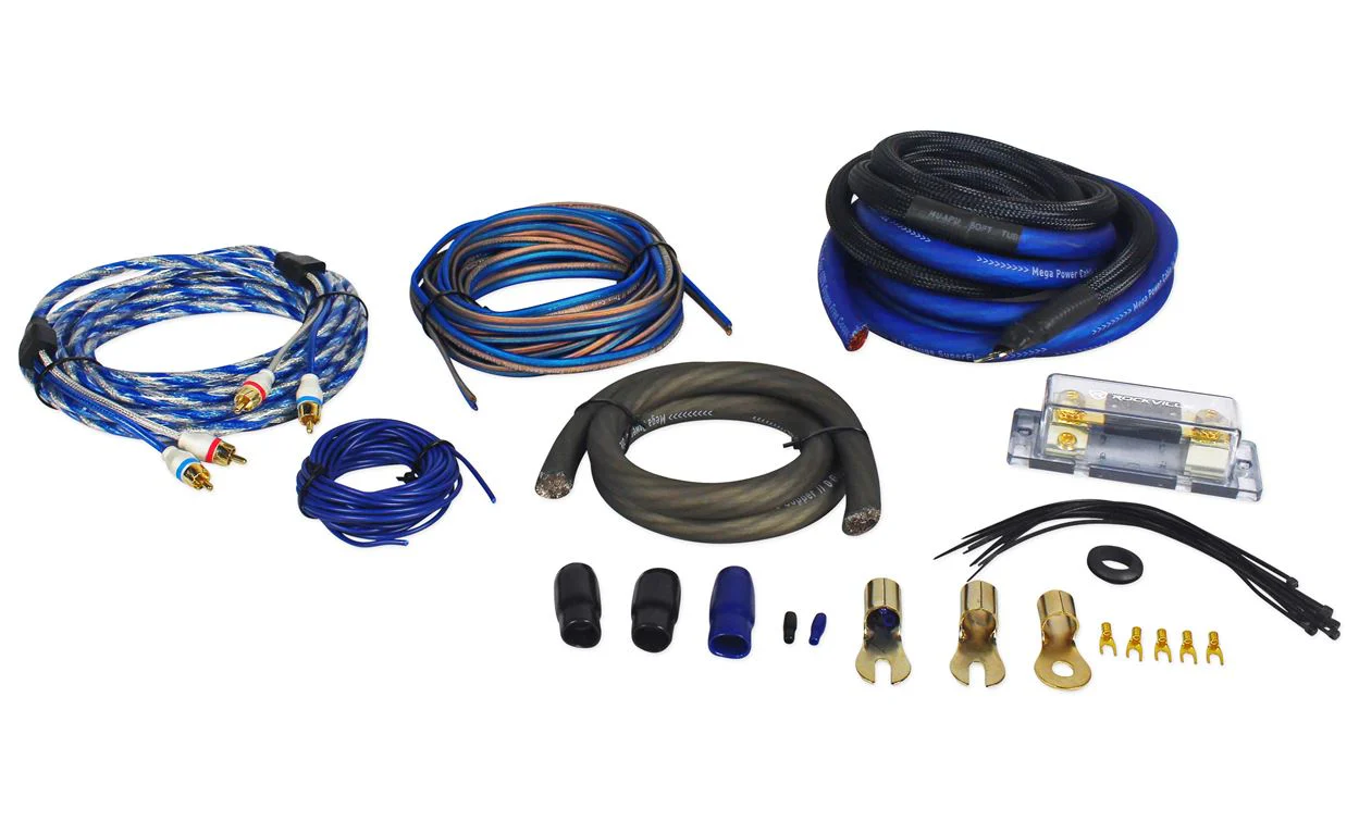 RXC20D + RWK0CU 0 AWG Copper Amp Kit Bundle - Image 9