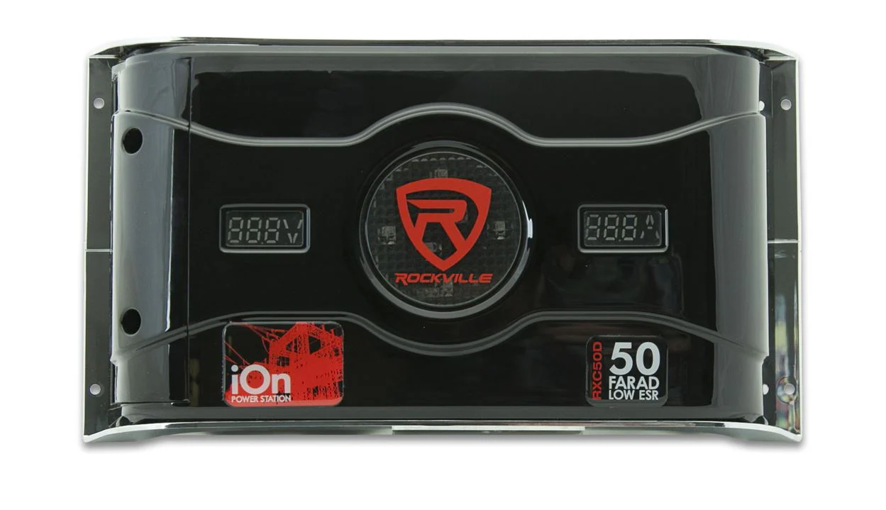 RXC50D + RWK01 0 AWG Amp Kit Bundle - Image 4