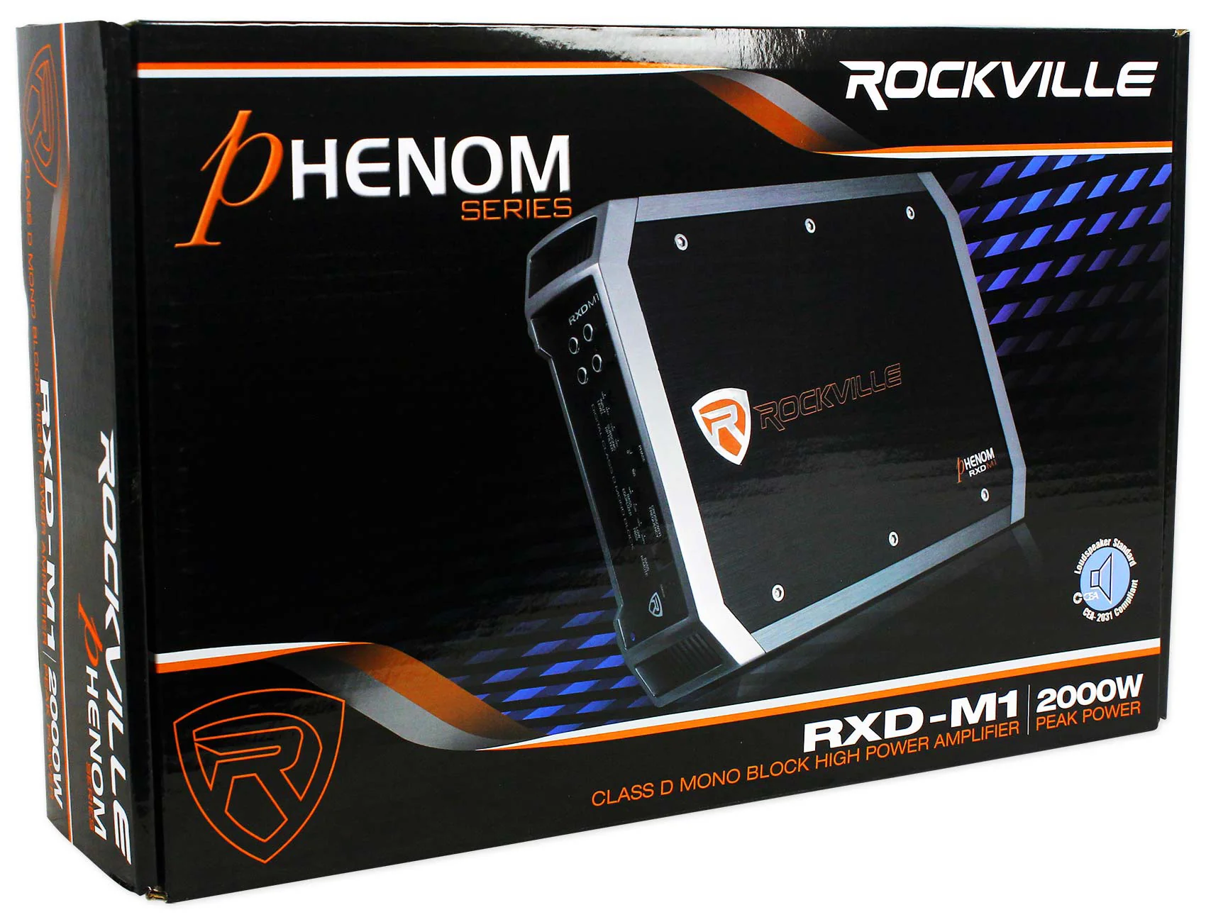 RXD-M1 + RWK41 4‑Ga Amp Kit Bundle - Image 6
