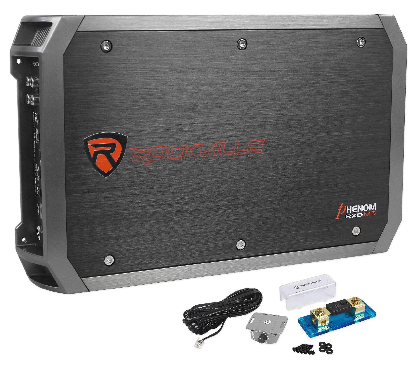 RXD-M3 + RWK4CU 4 AWG Copper Amp Kit Bundle - Image 2