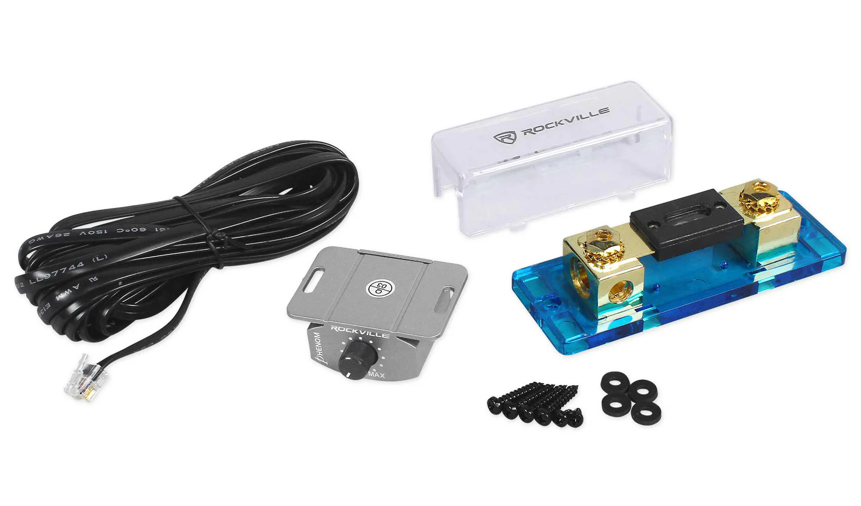 RXD-M3 + RWK4CU 4 AWG Copper Amp Kit Bundle - Image 5
