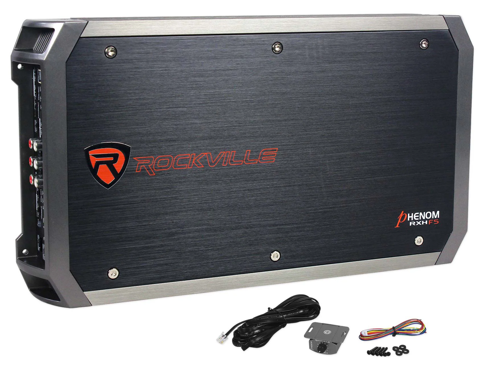 RXH‑F5 + 0‑Gauge Amp Kit + (2) 17' RCA Bundle - Image 4
