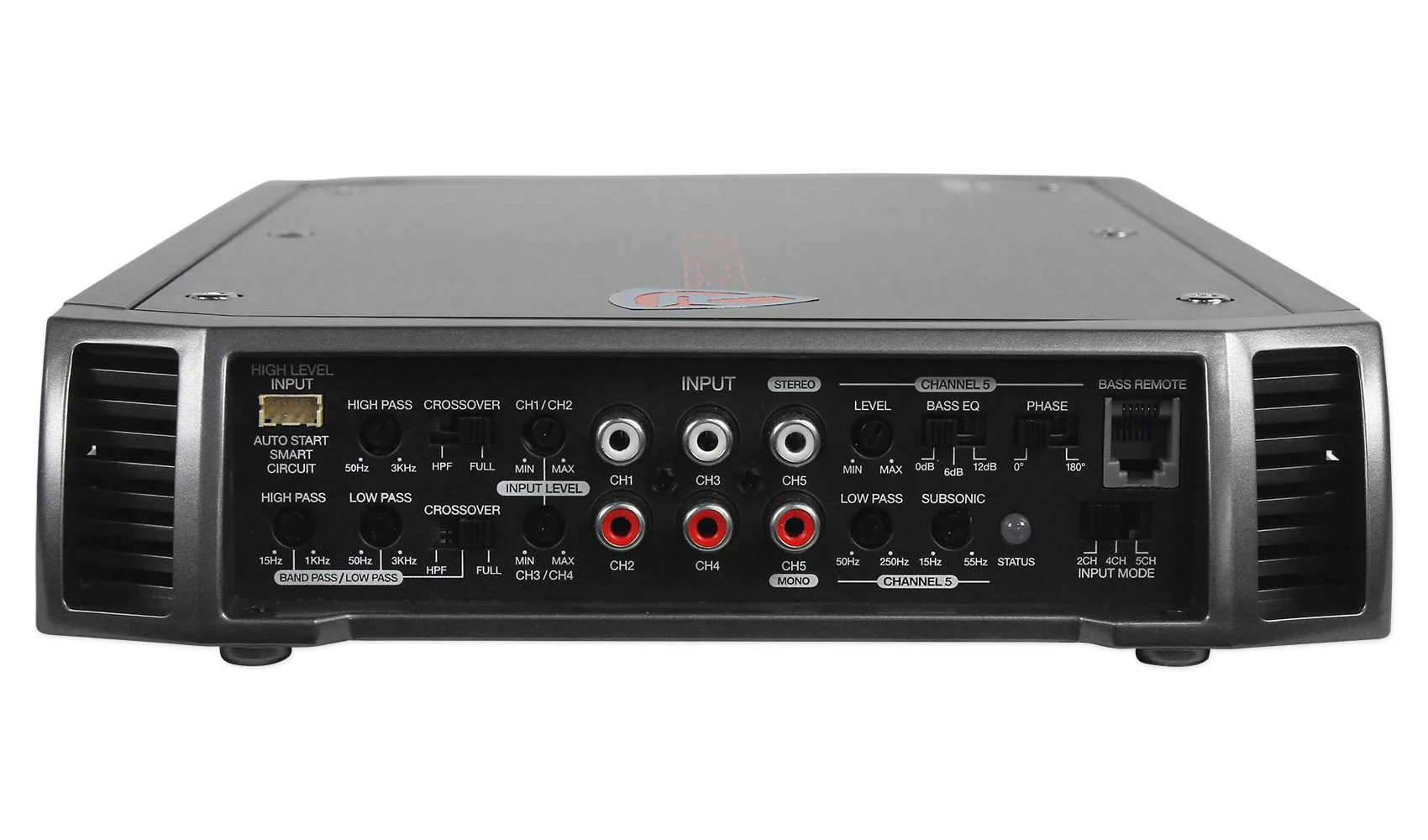 RXH‑F5 + 0‑Gauge Amp Kit + (2) 17' RCA Bundle - Image 5