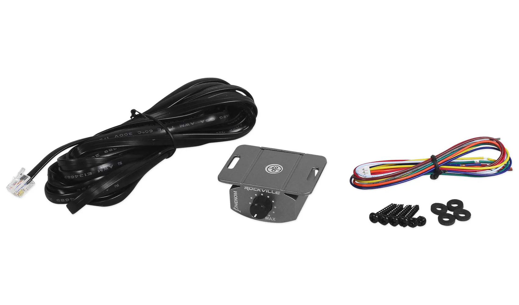 RXH‑F5 + 0‑Gauge Amp Kit + (2) 17' RCA Bundle - Image 7