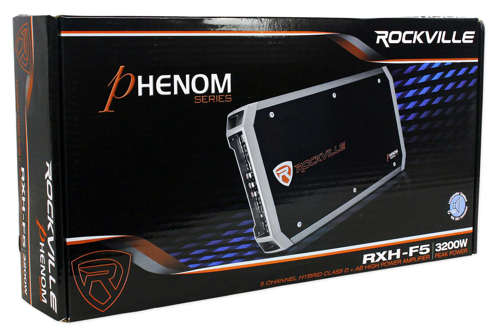 RXH‑F5 + 0‑Gauge Amp Kit + (2) 17' RCA Bundle - Image 8